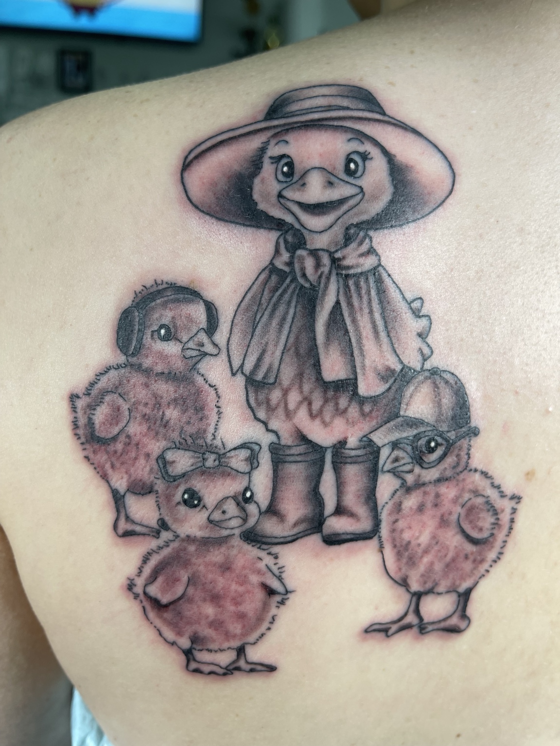 Character tattoo second view