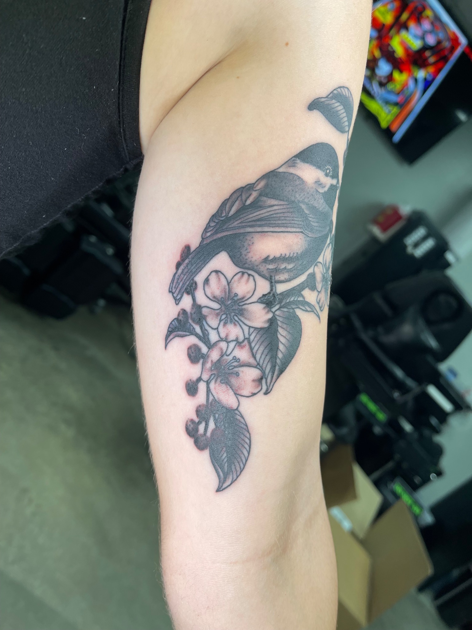 Recovered tattoo view