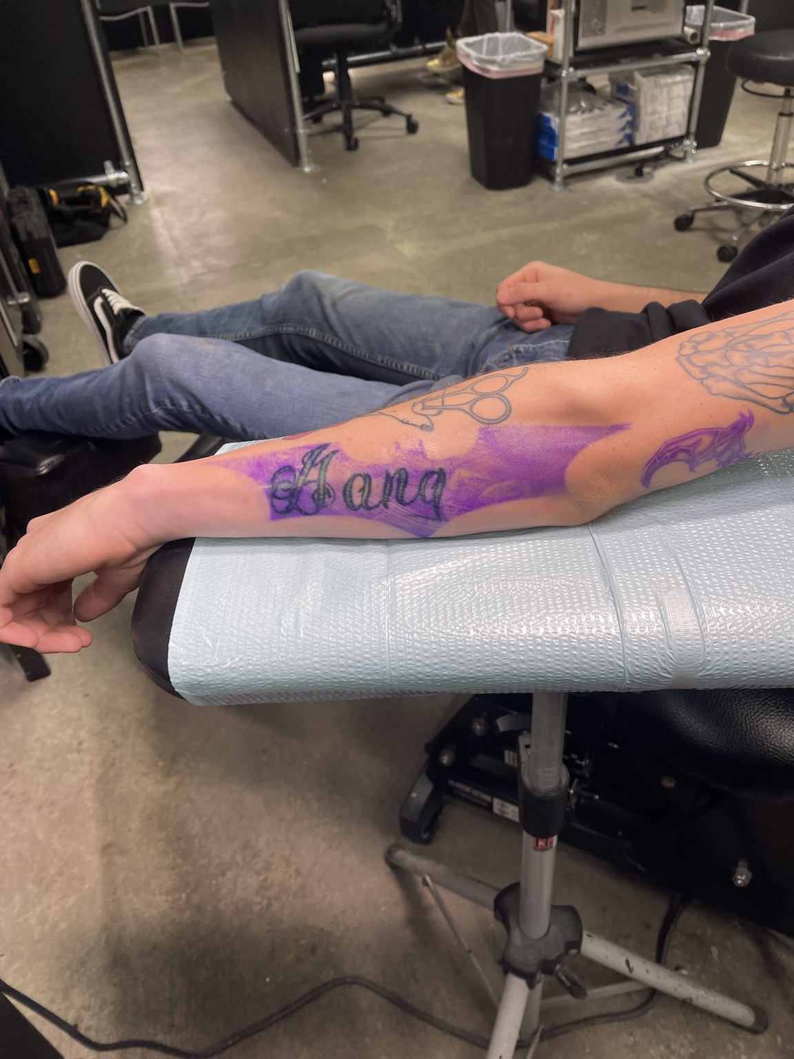 Recovered tattoo still