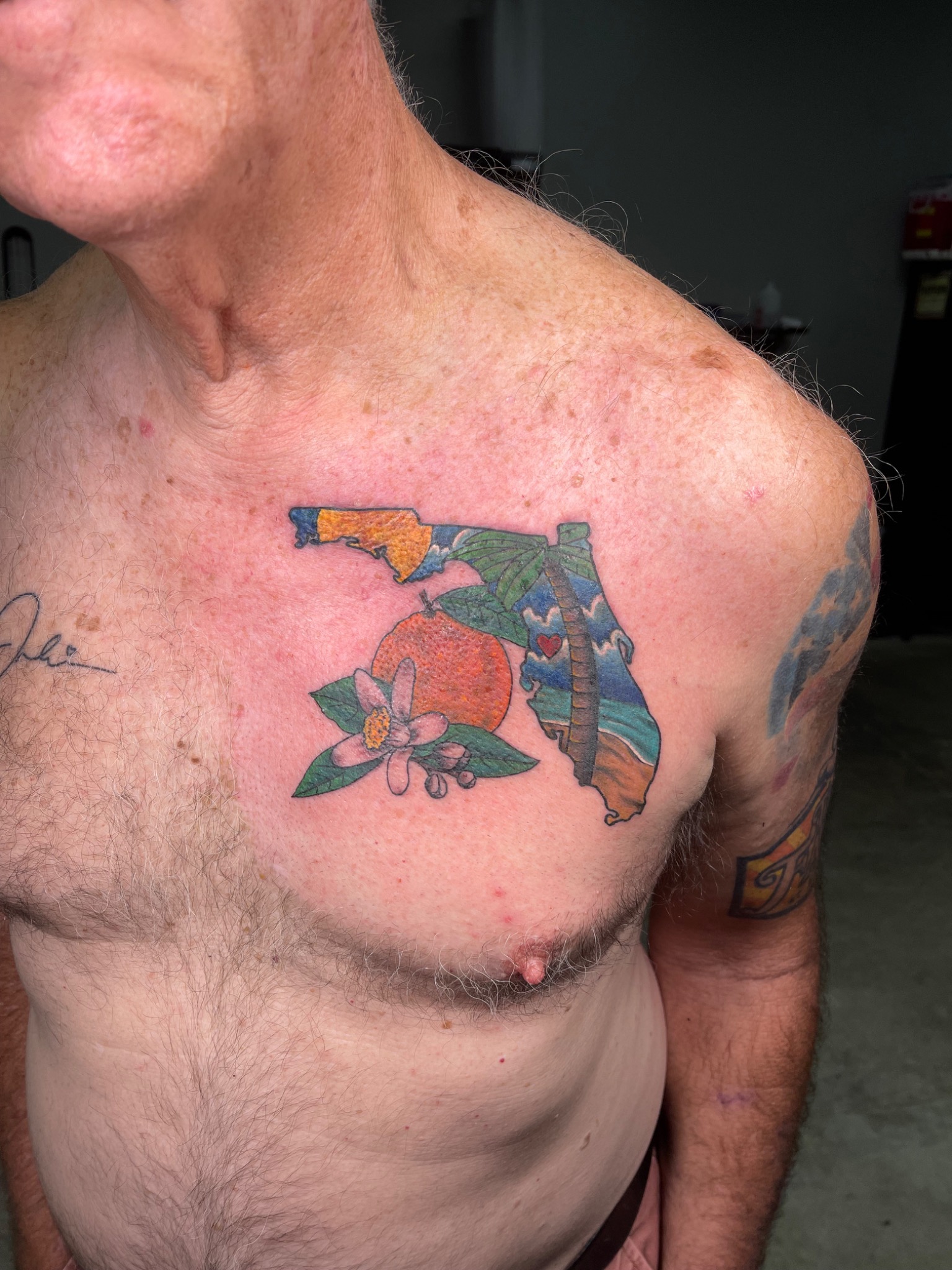 Recovered tattoo still