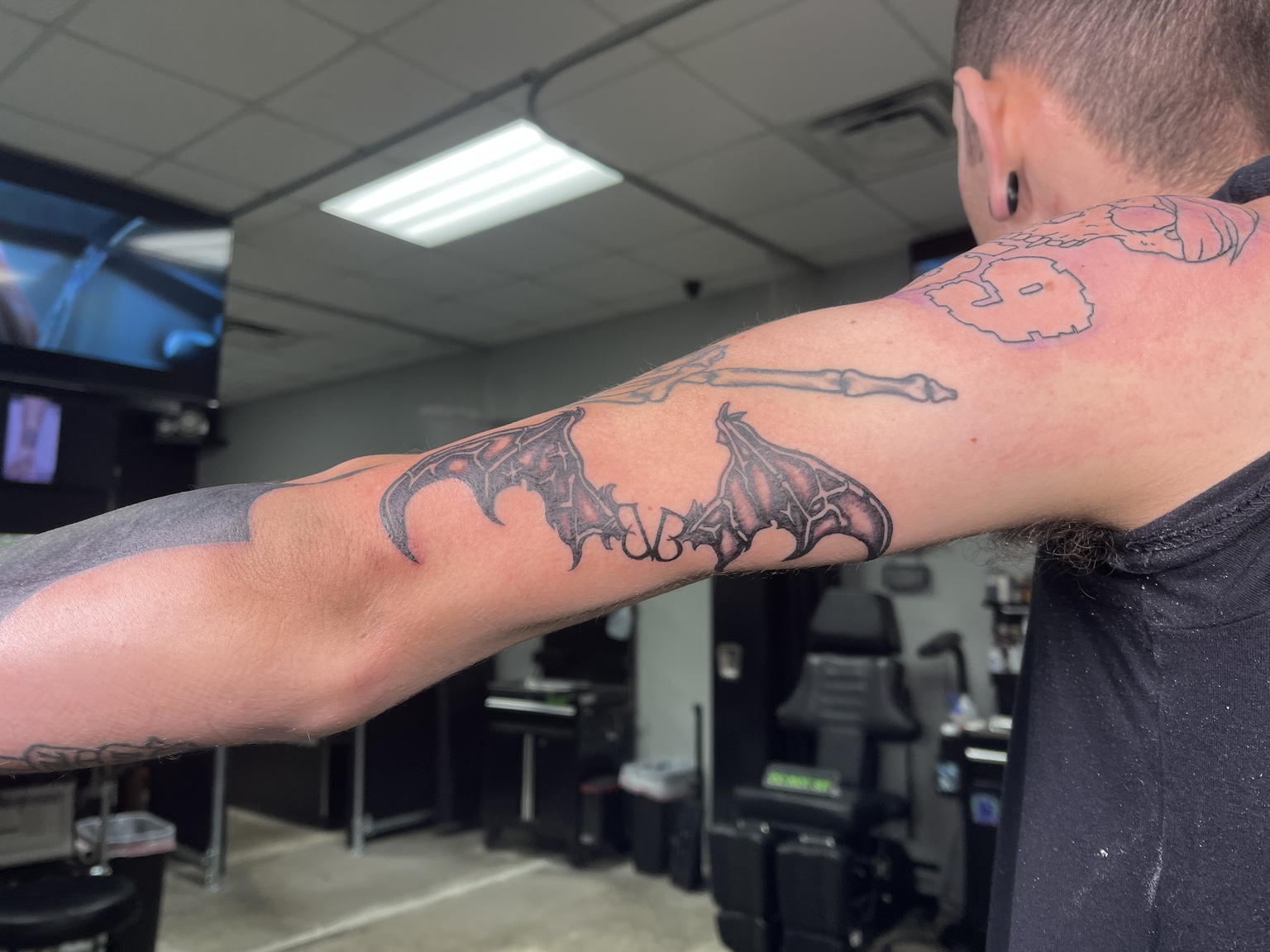 Recovered tattoo view