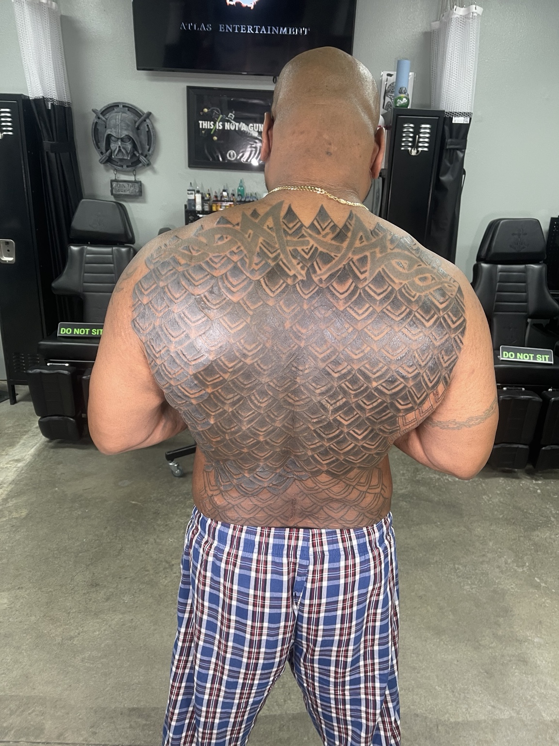 Recovered tattoo still