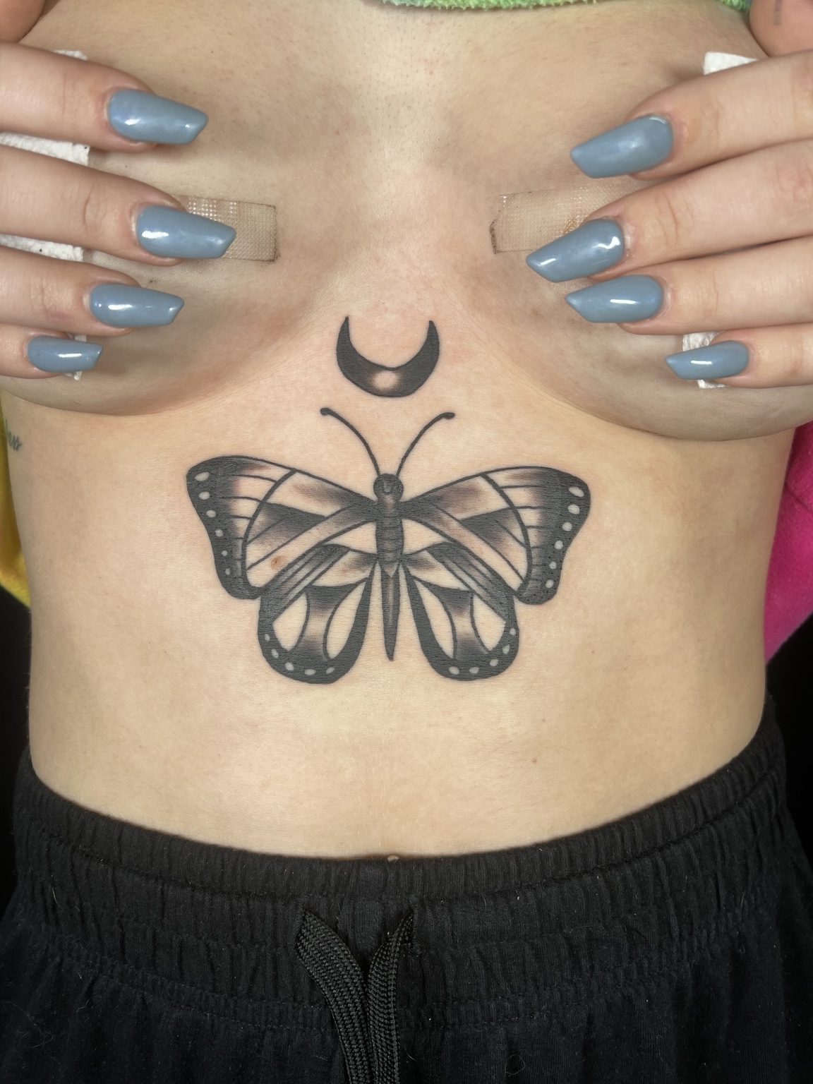 Recovered tattoo still