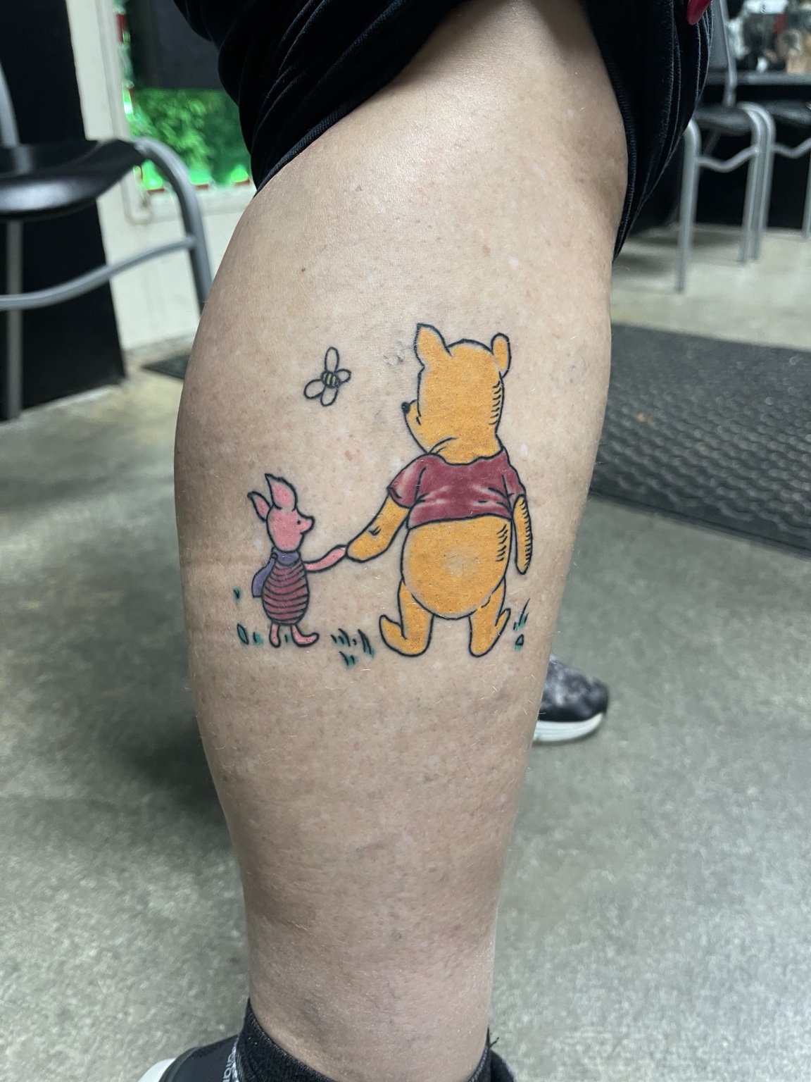 Recovered tattoo still