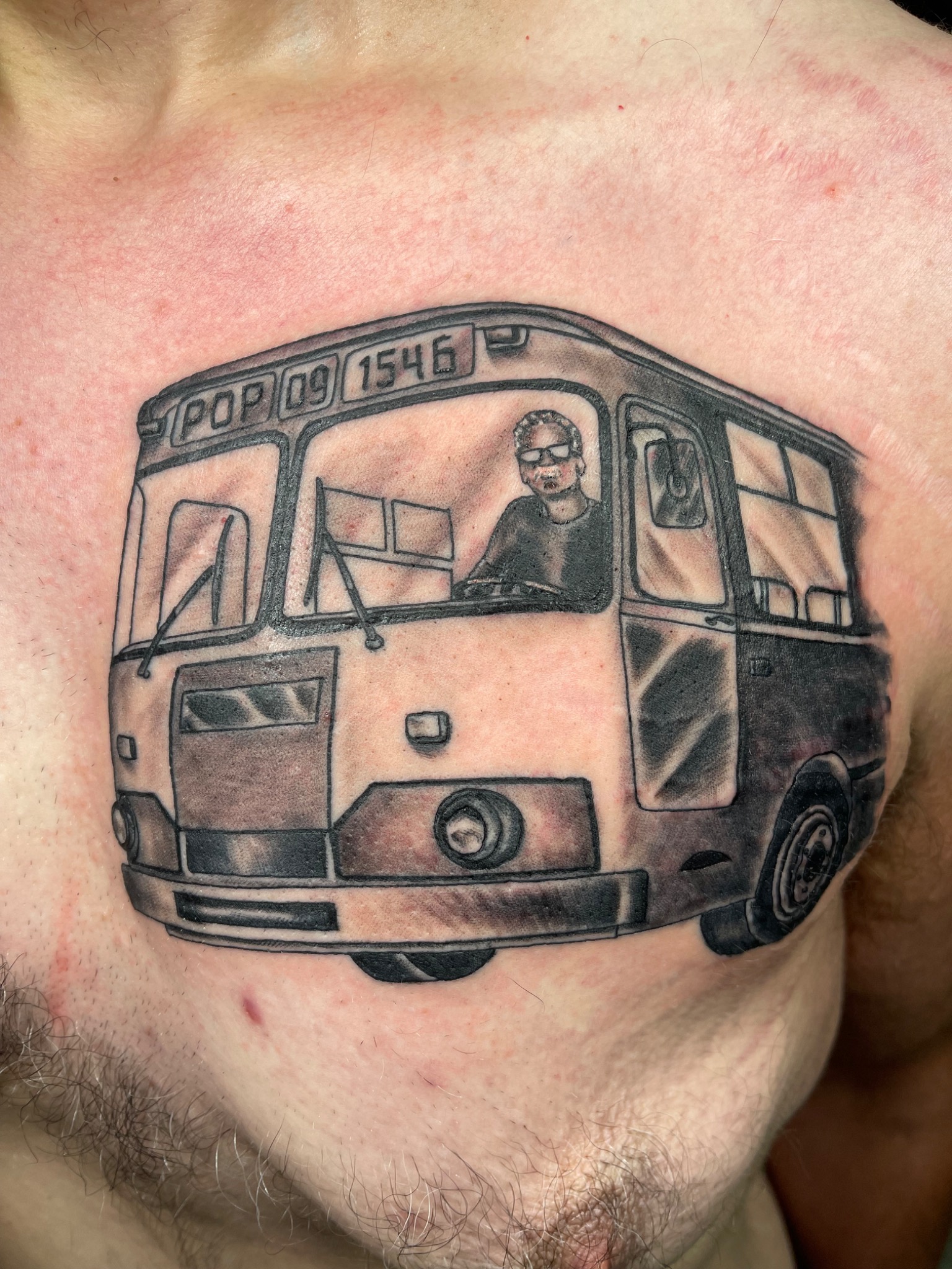 Recovered tattoo still