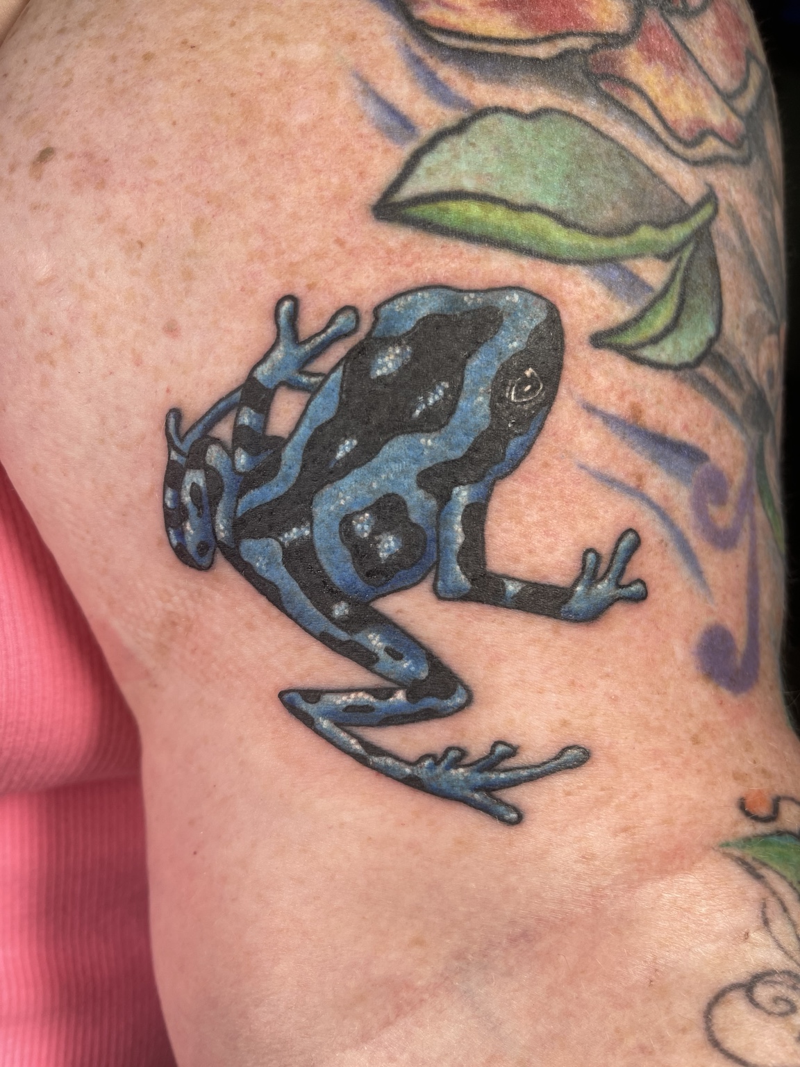 Recovered tattoo still