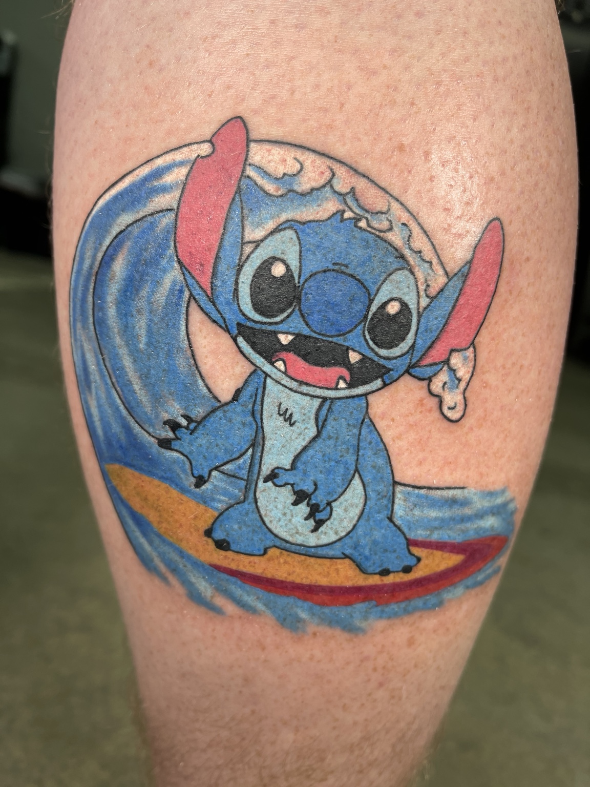 Recovered tattoo still
