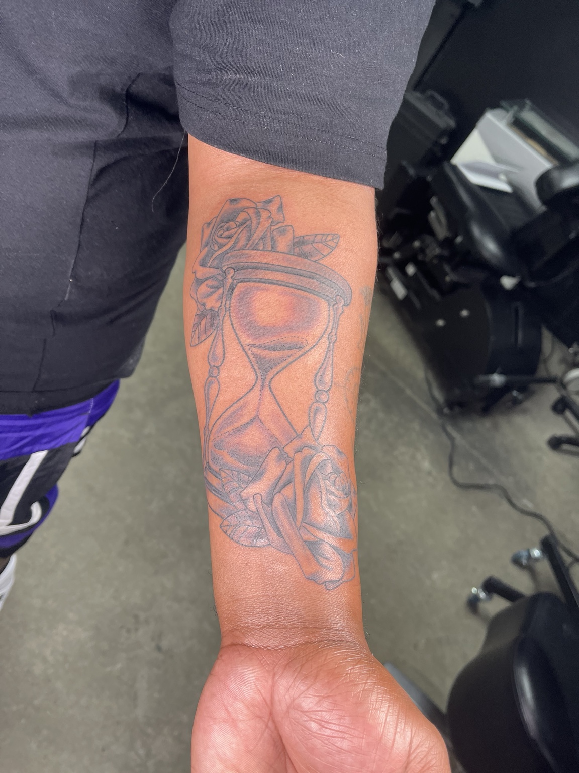 Recovered tattoo view