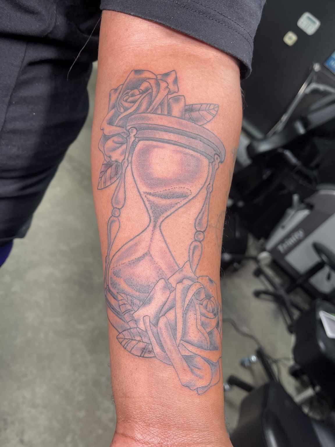 Recovered tattoo view