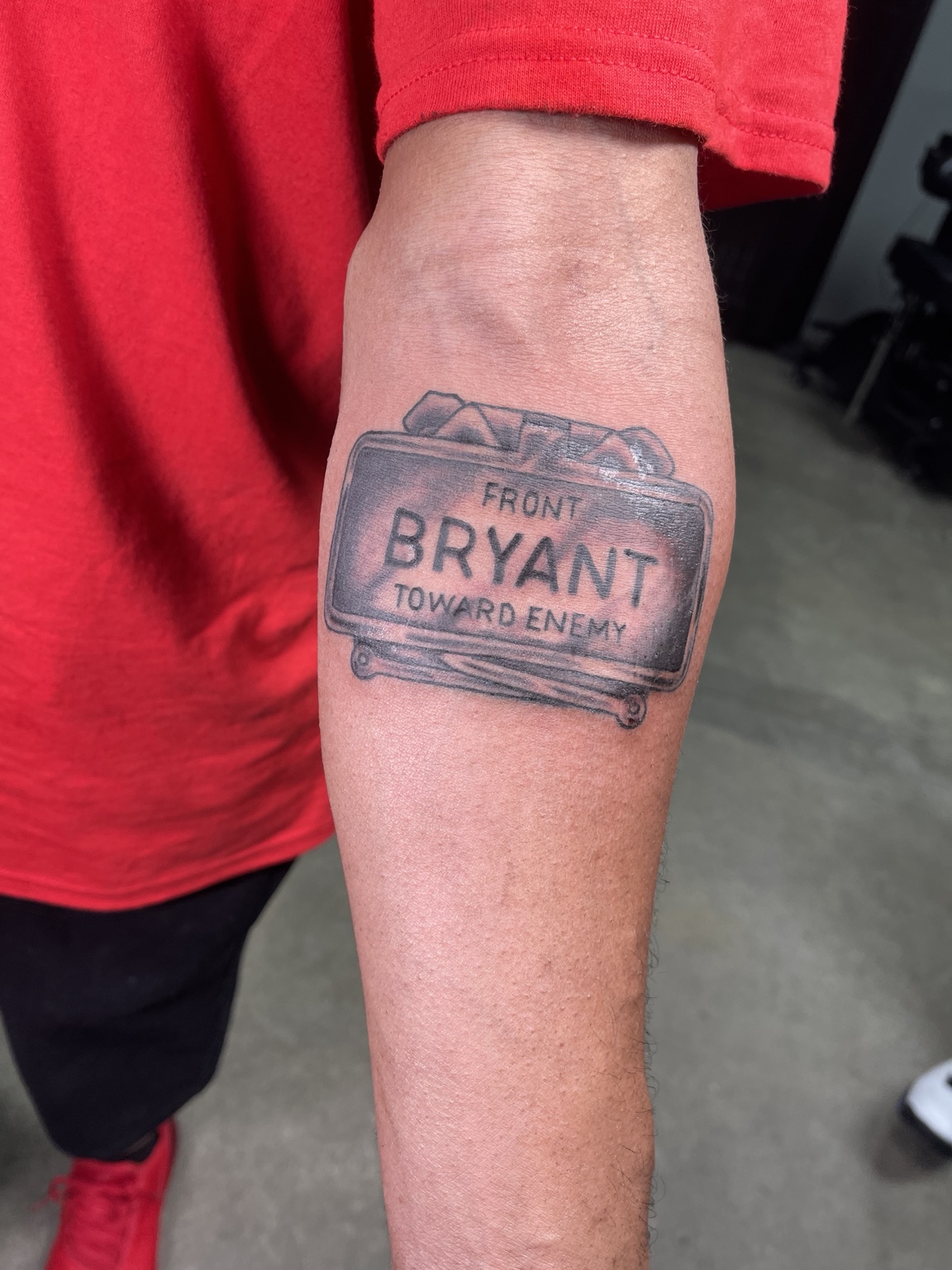 Recovered tattoo still