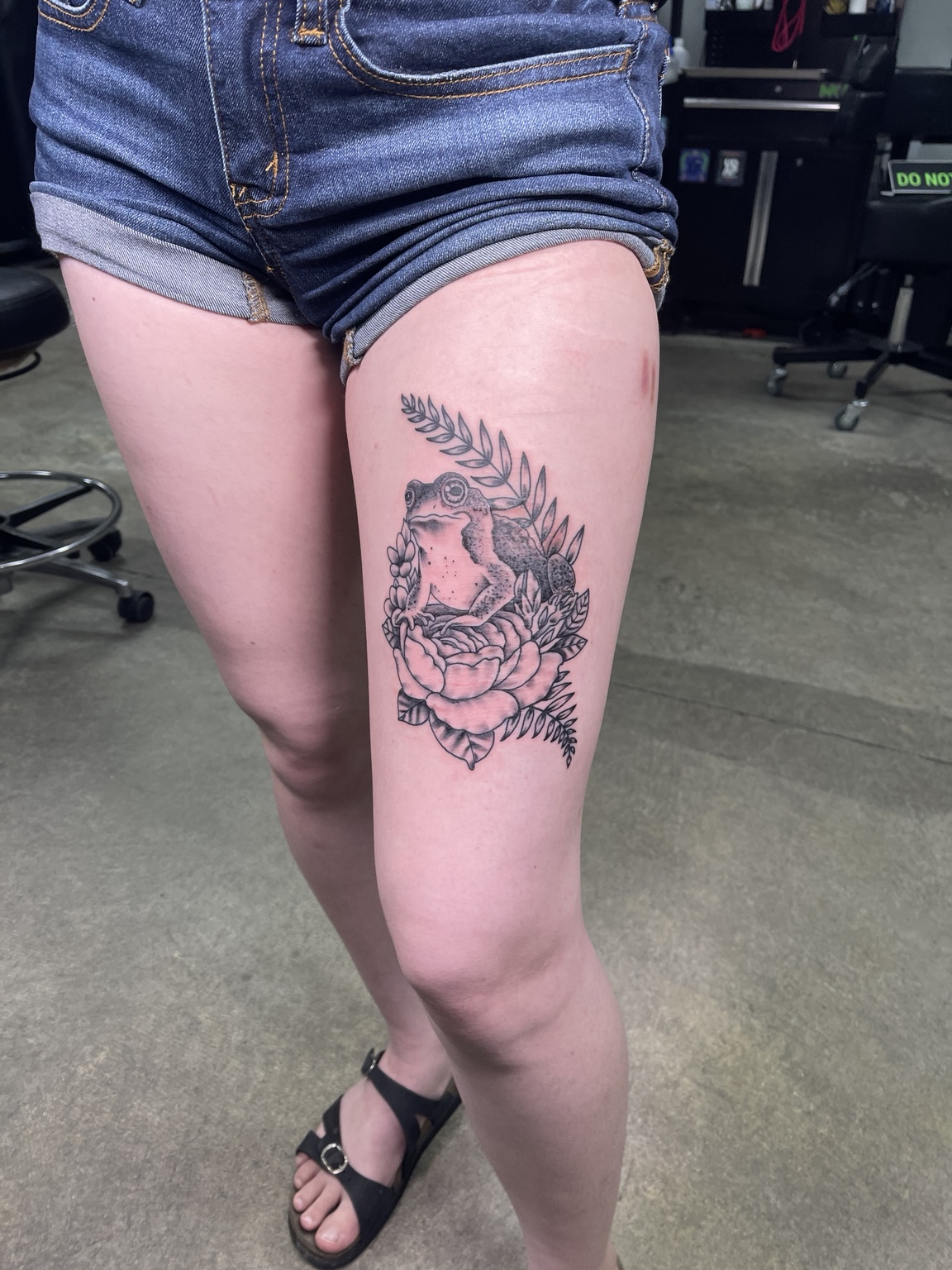 Recovered tattoo still