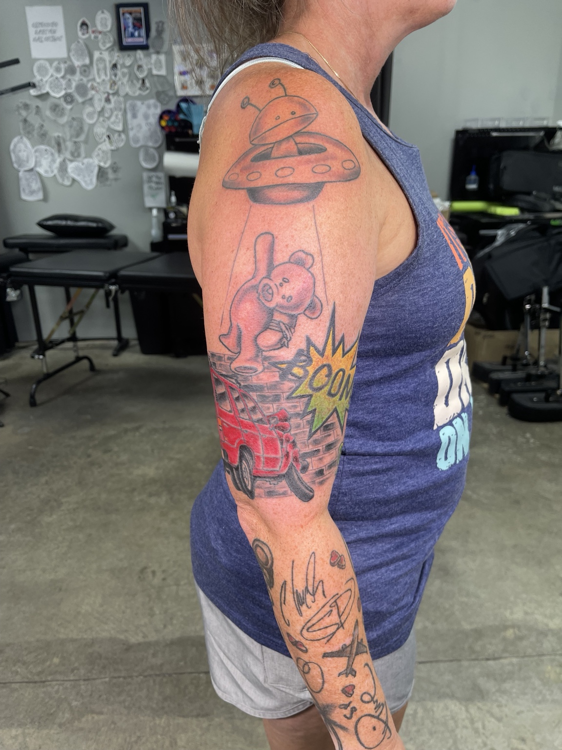 Color arm project primary view