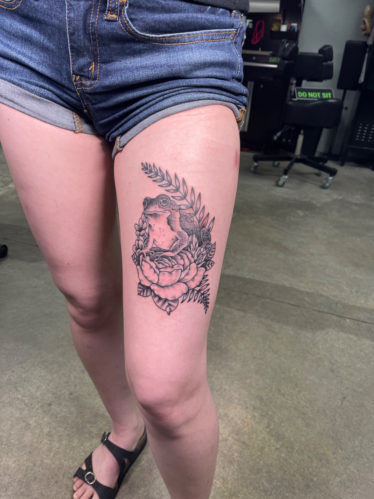 Recovered tattoo still