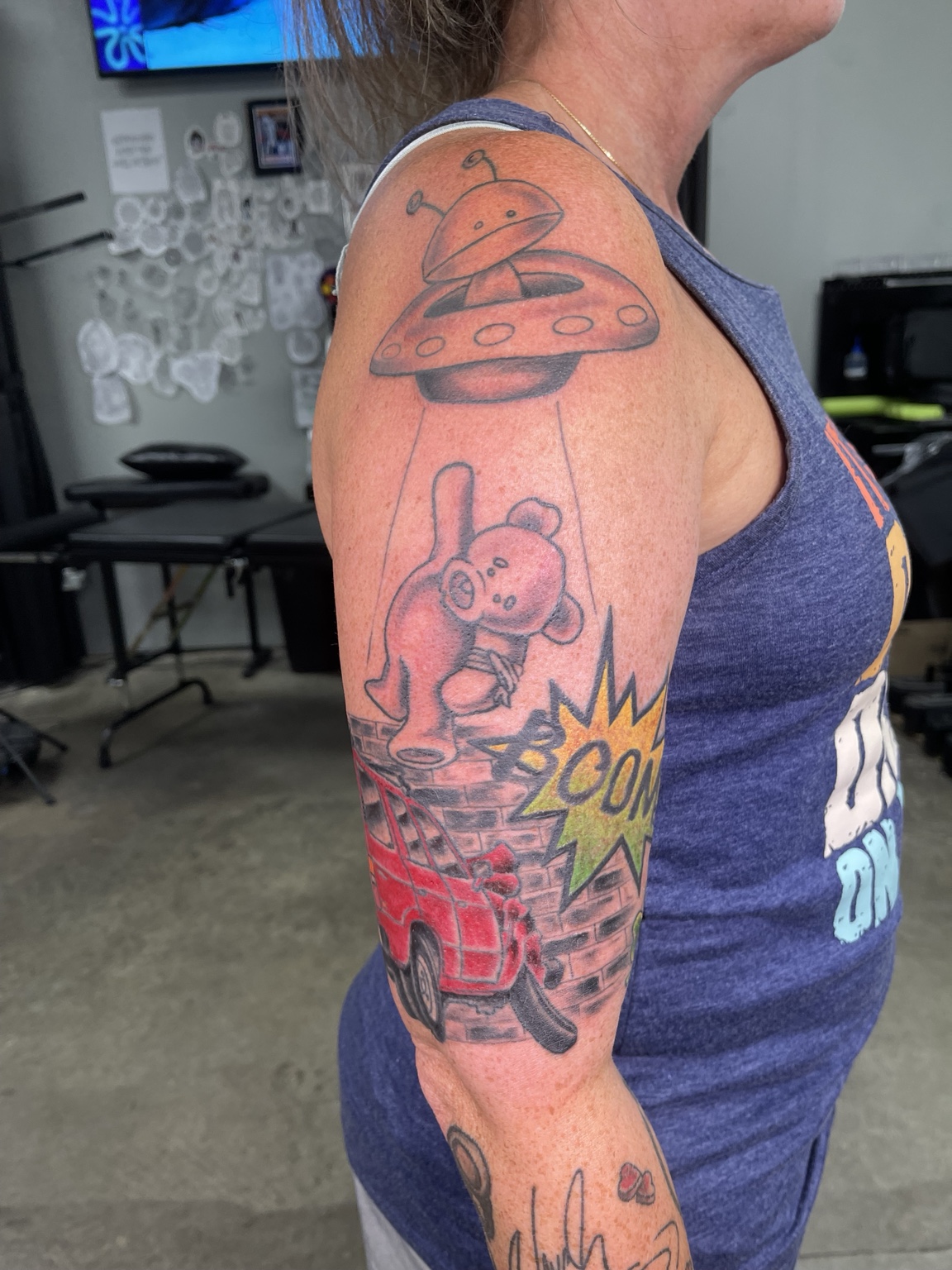 Color arm project alternate view