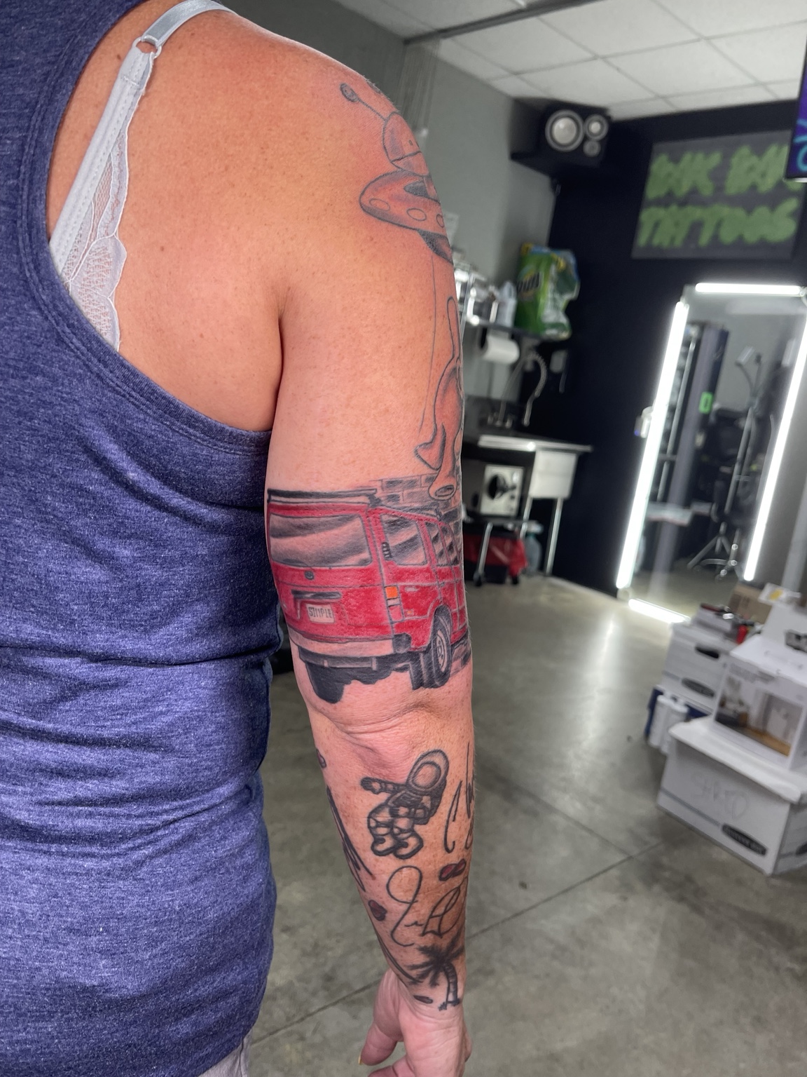 Color arm project alternate view
