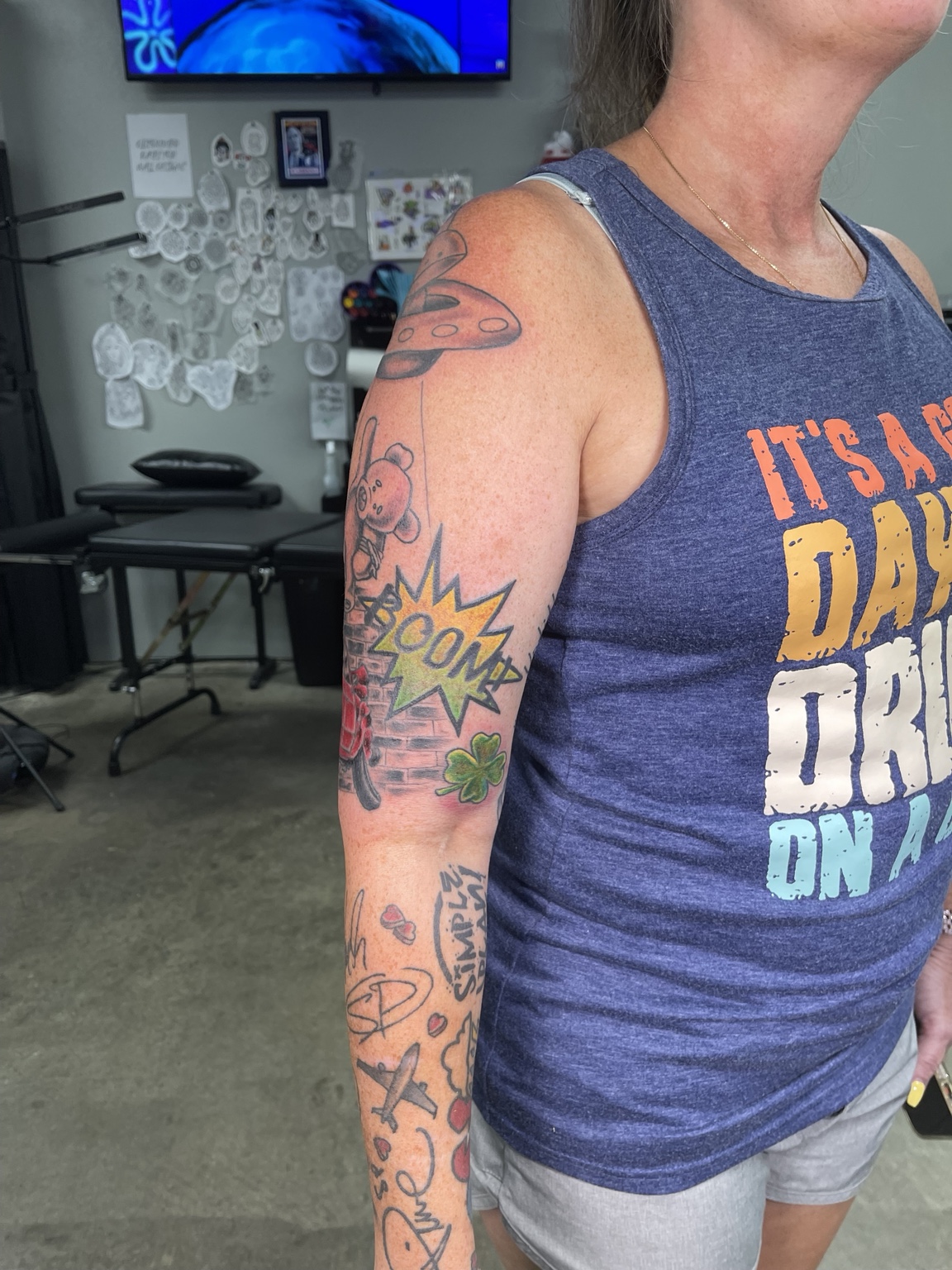 Color arm project alternate view