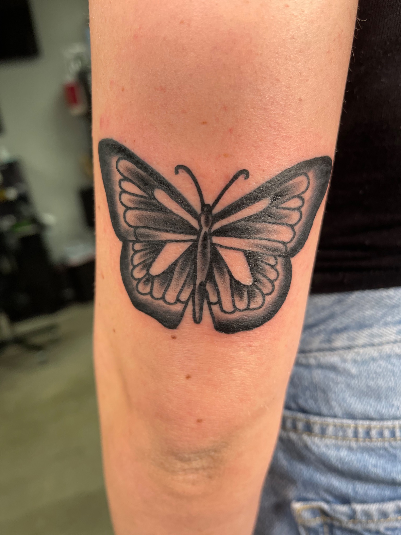 Recovered tattoo view