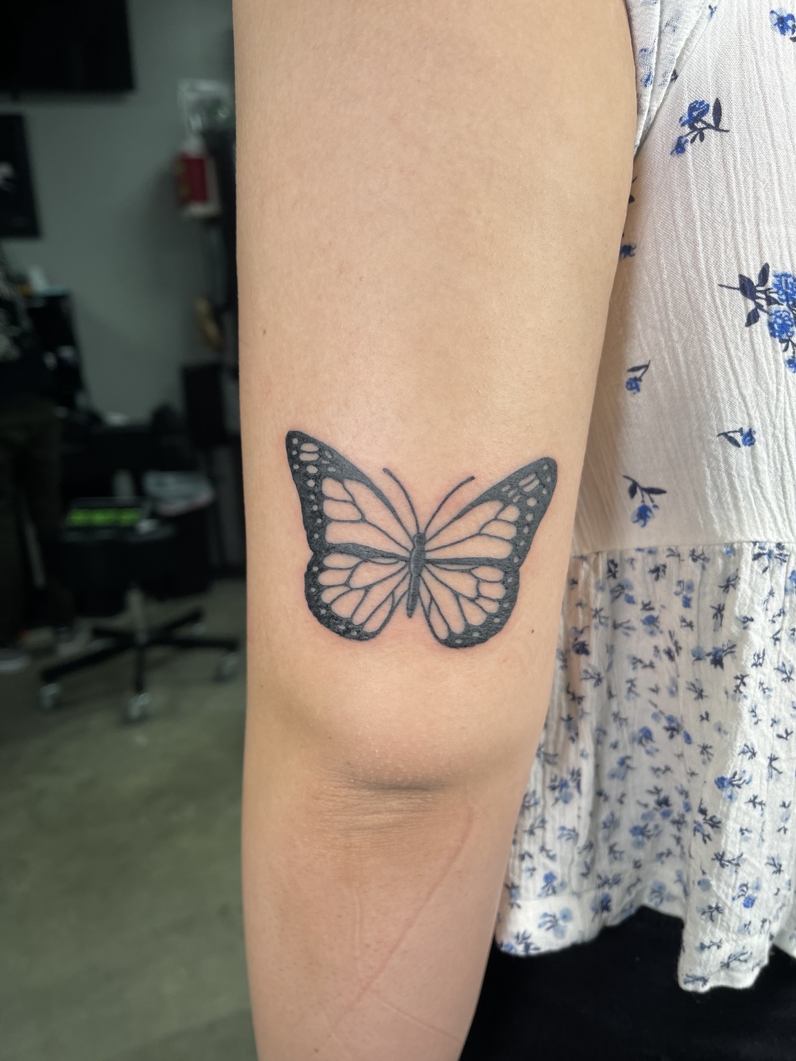 Recovered tattoo still