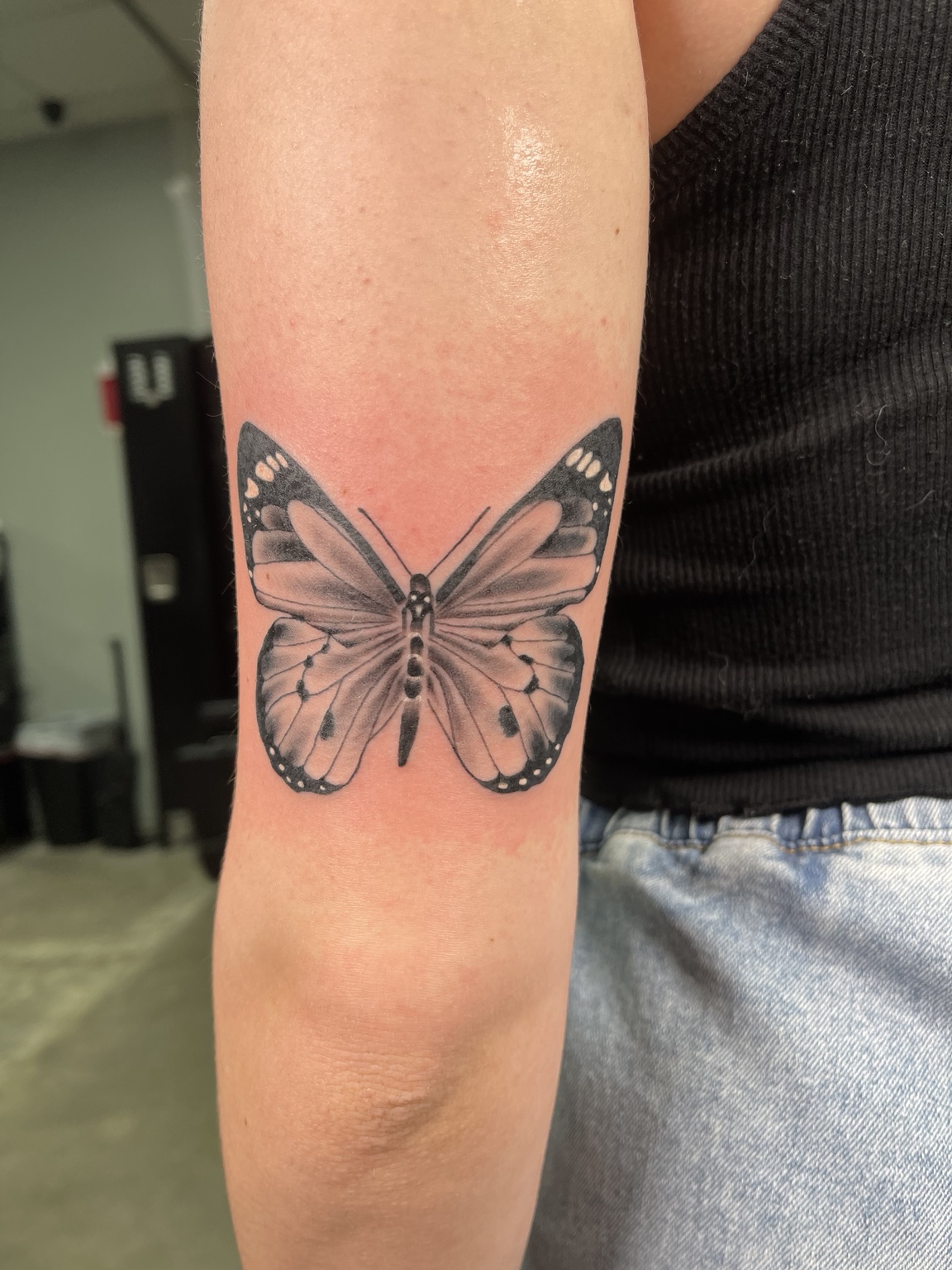 Recovered tattoo still