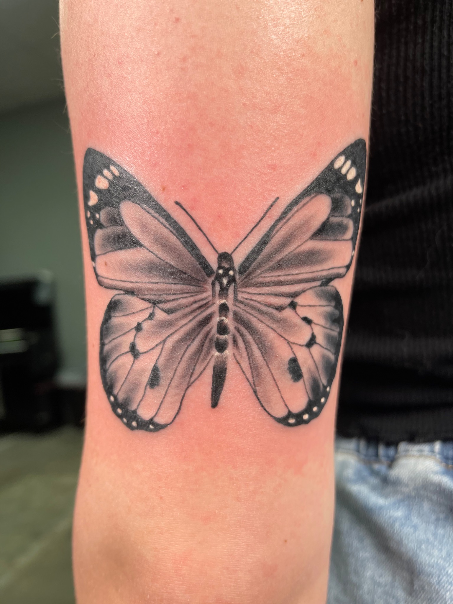 Recovered tattoo view