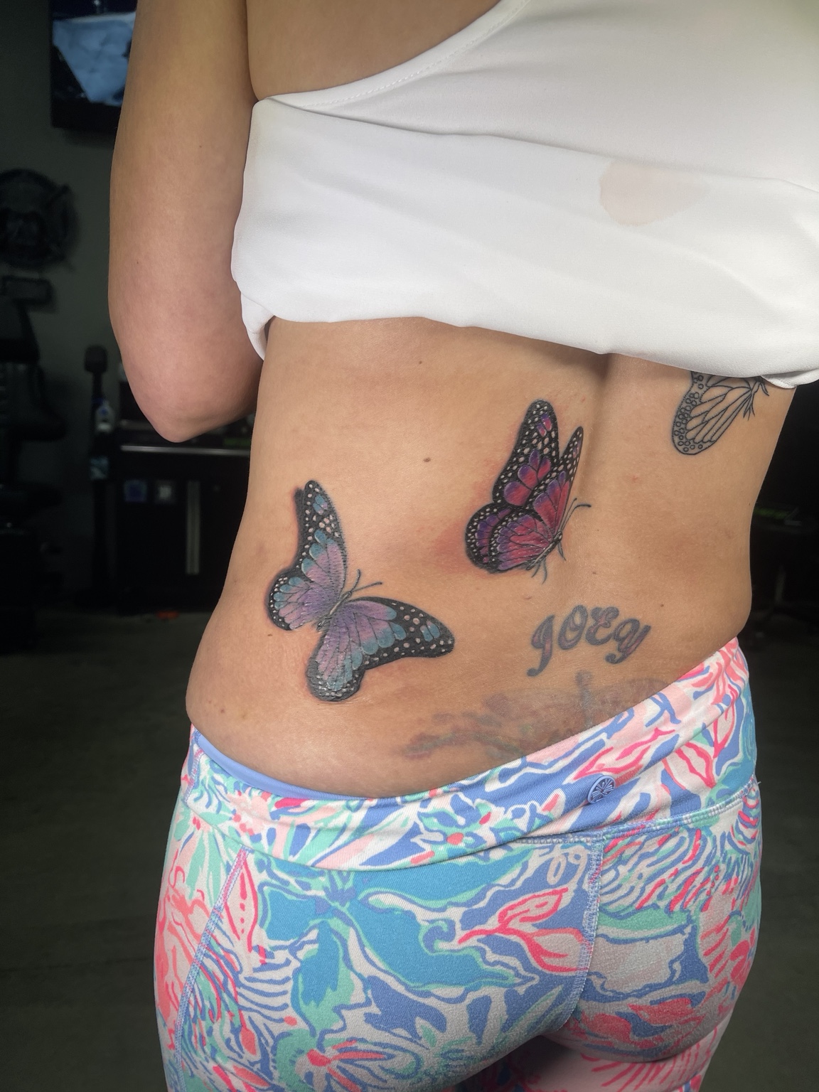 Recovered tattoo still