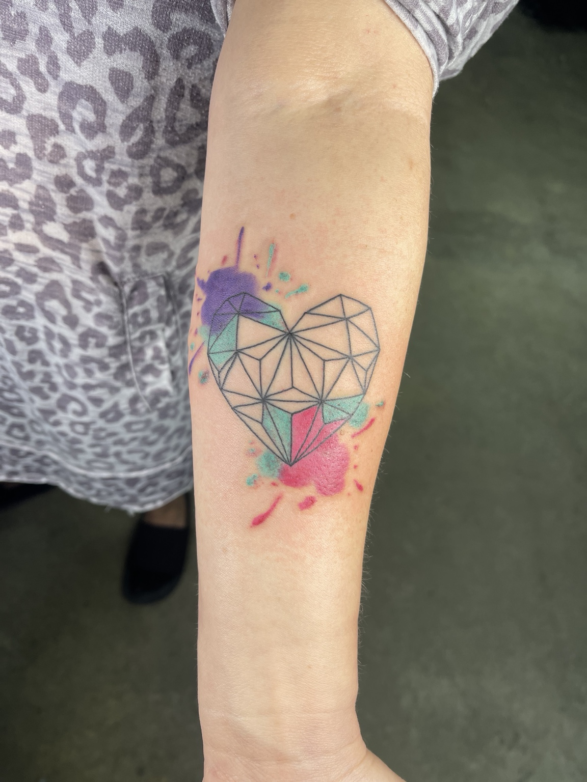 Recovered tattoo still