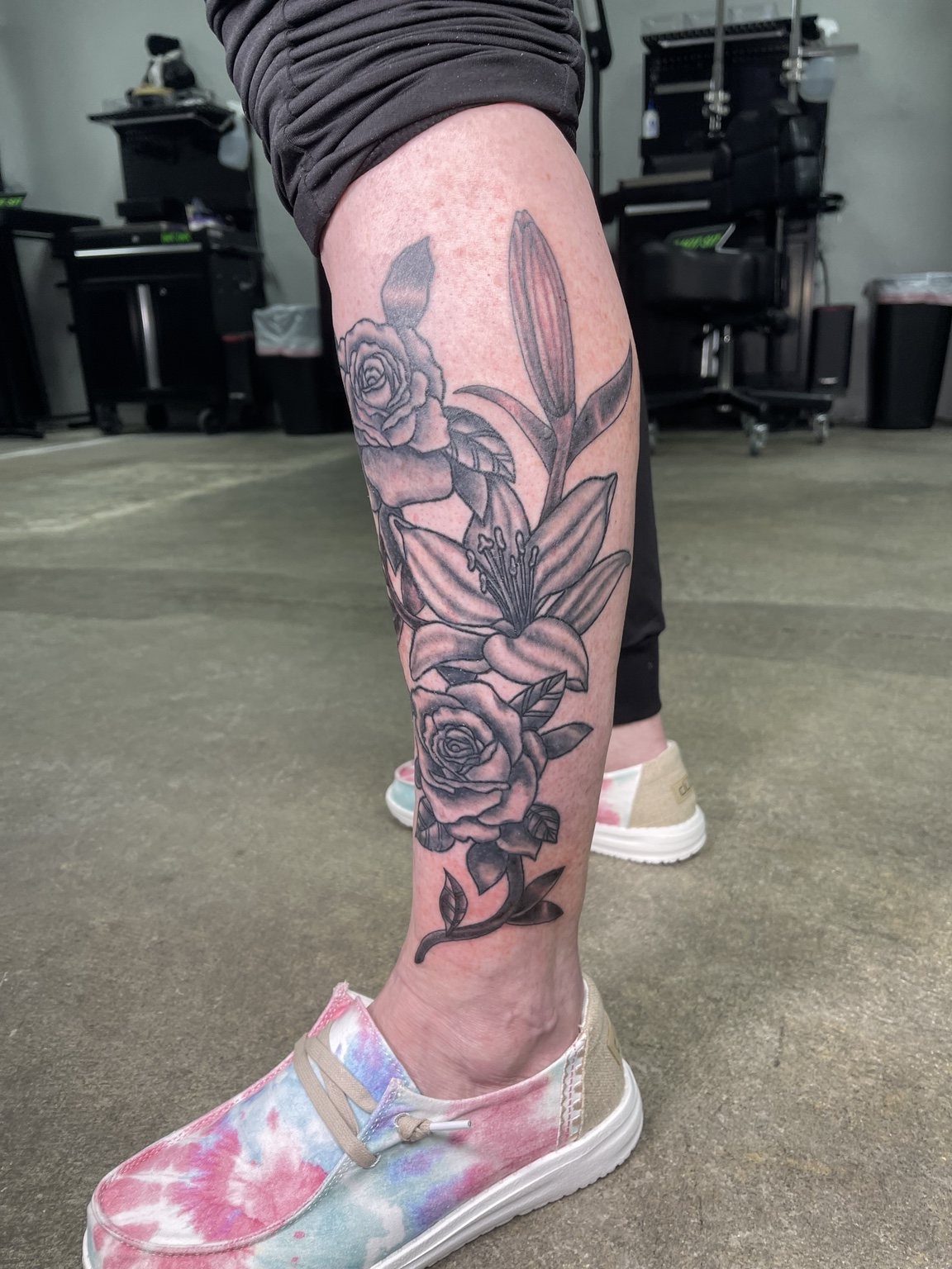Recovered tattoo still