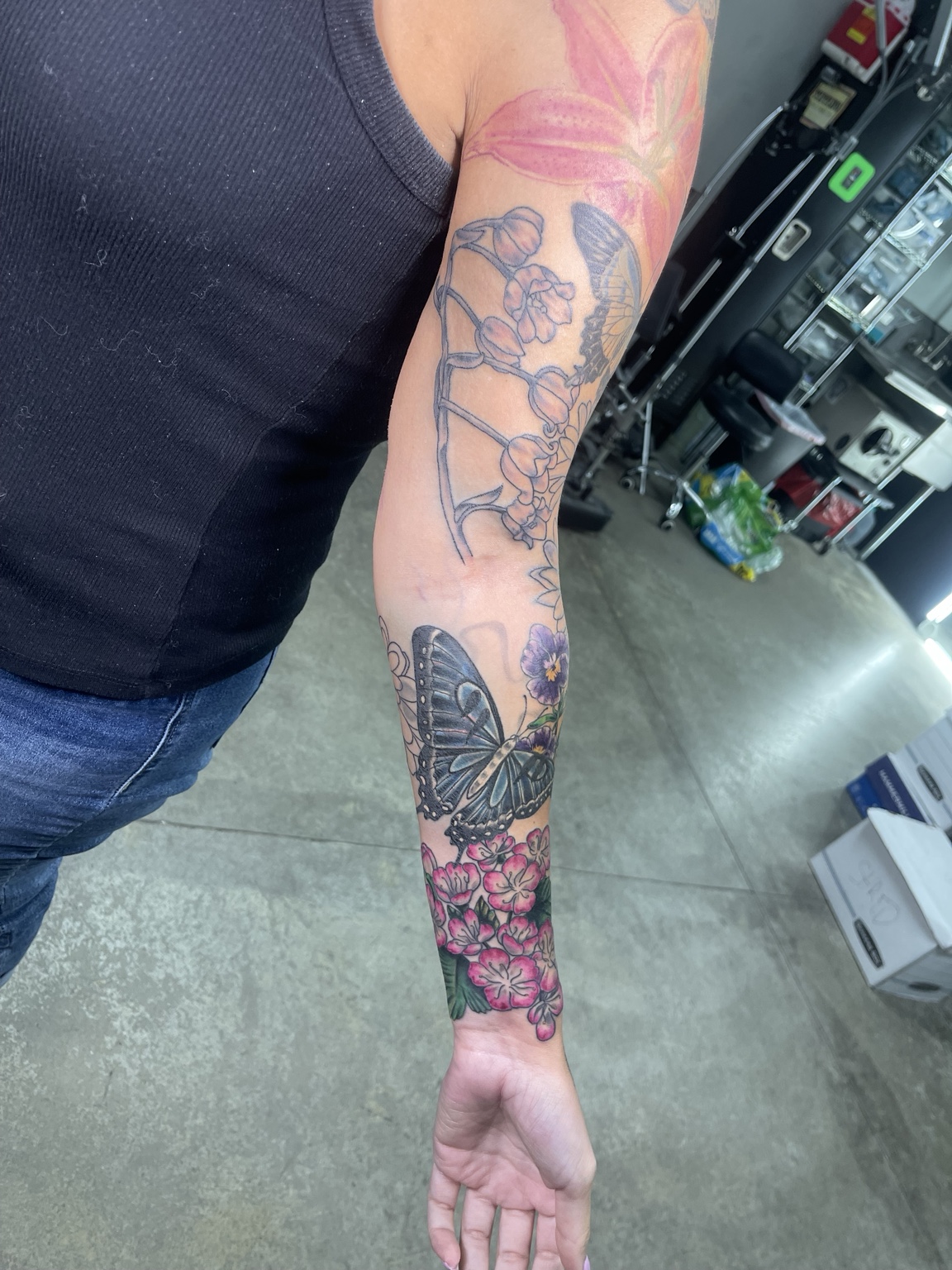 Color arm project additional view