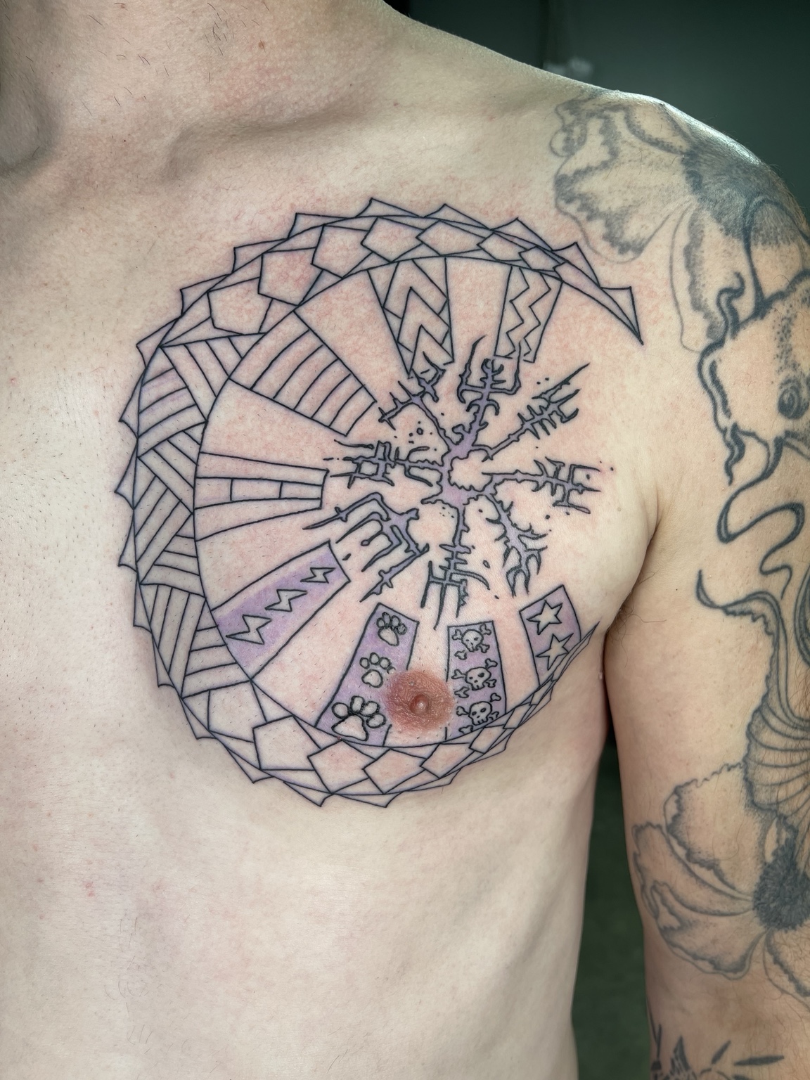 Recovered tattoo still
