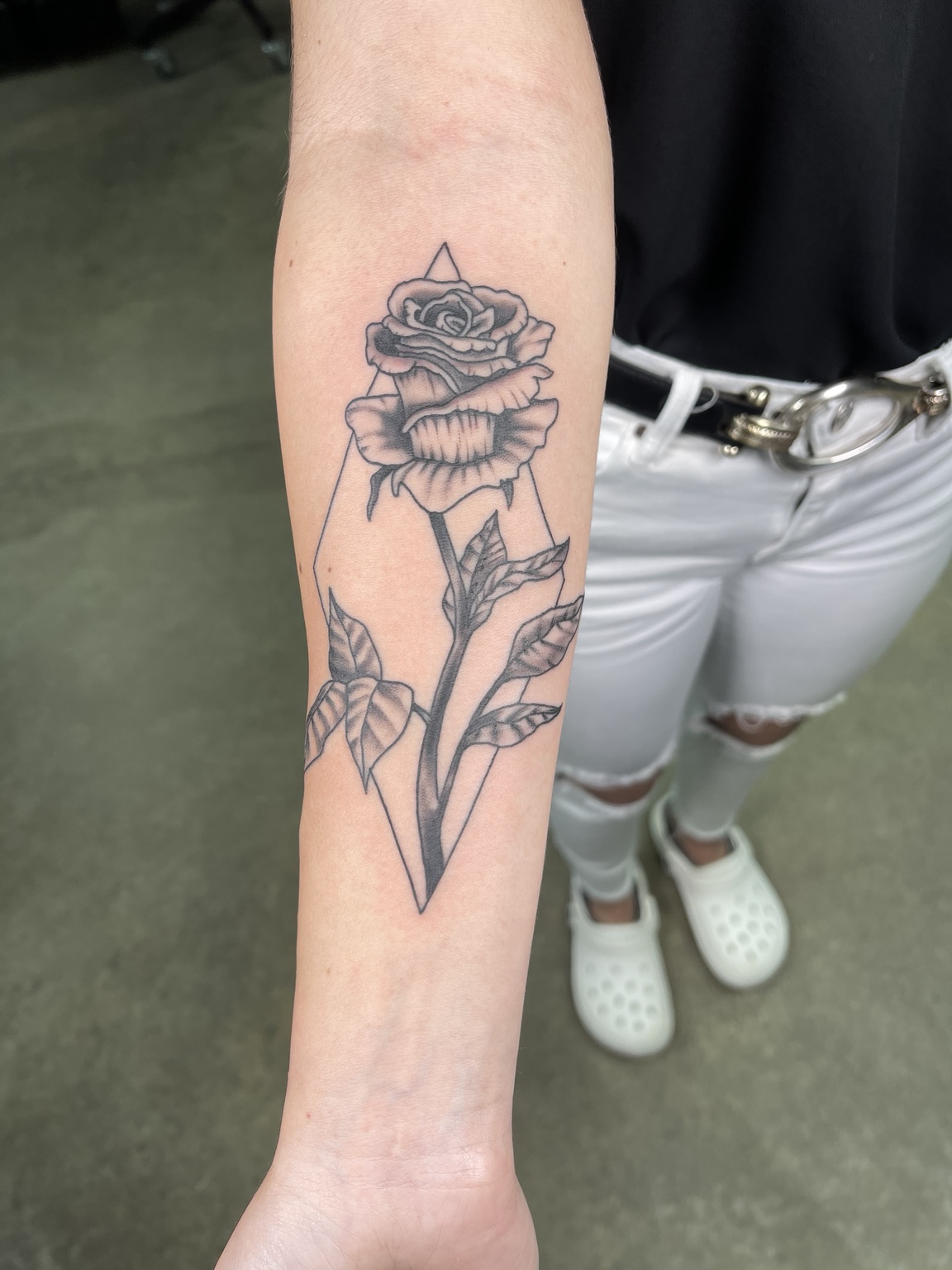 Recovered tattoo still