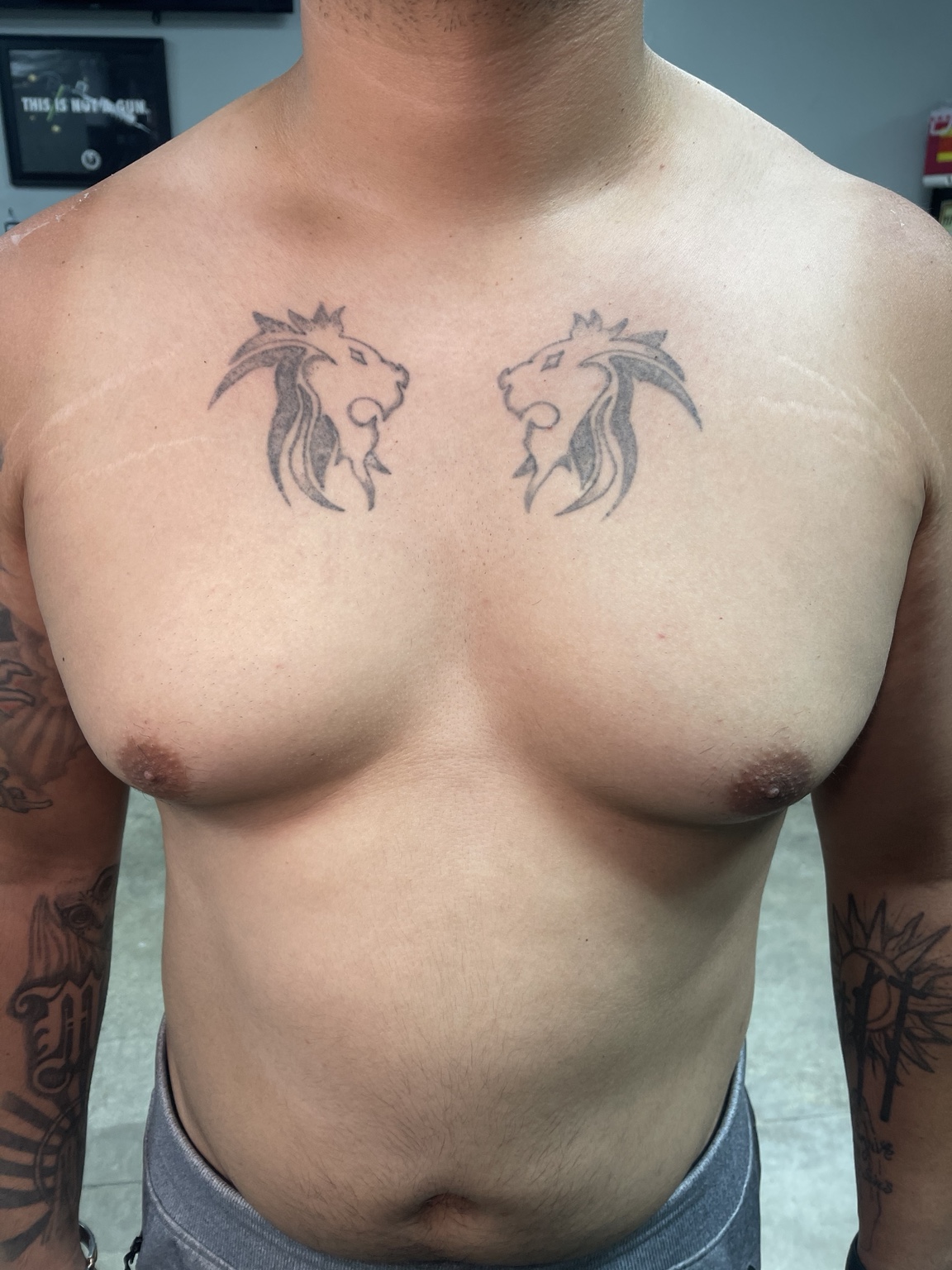 Recovered tattoo still