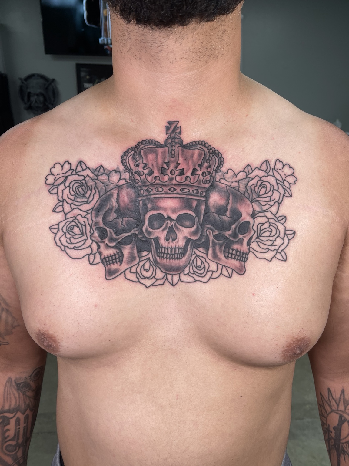 Recovered tattoo still
