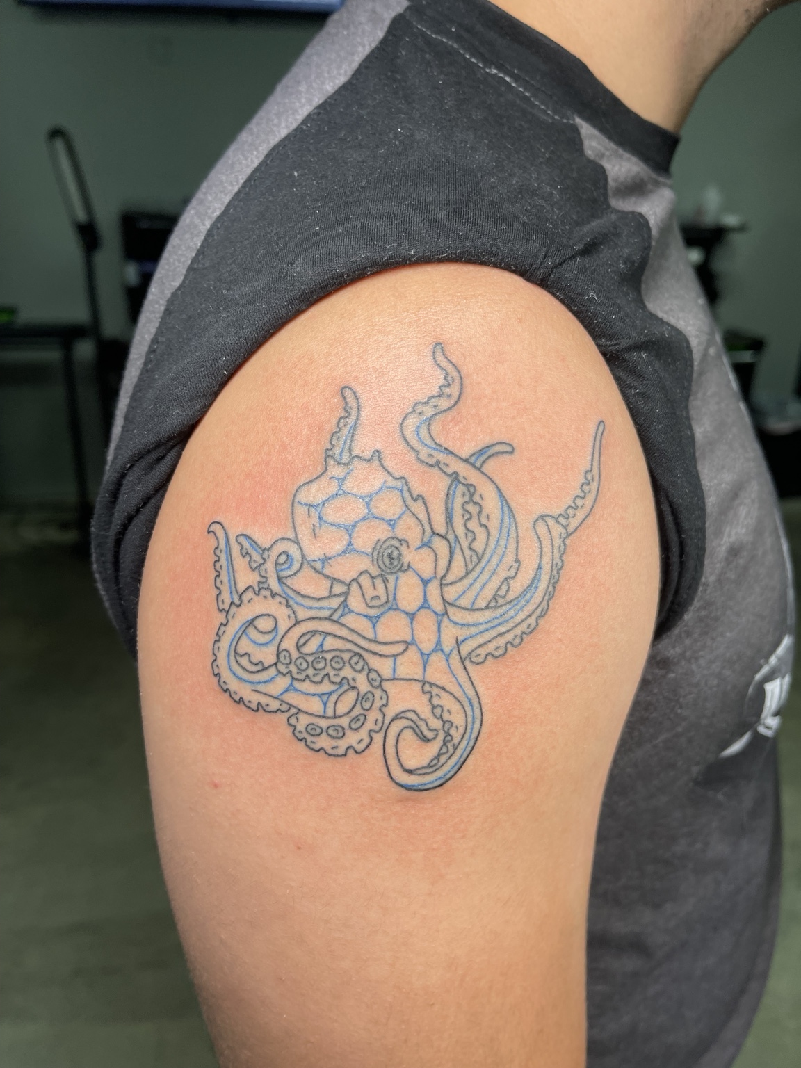 Recovered tattoo still