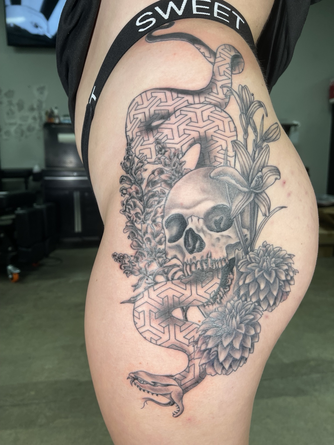 Recovered tattoo still