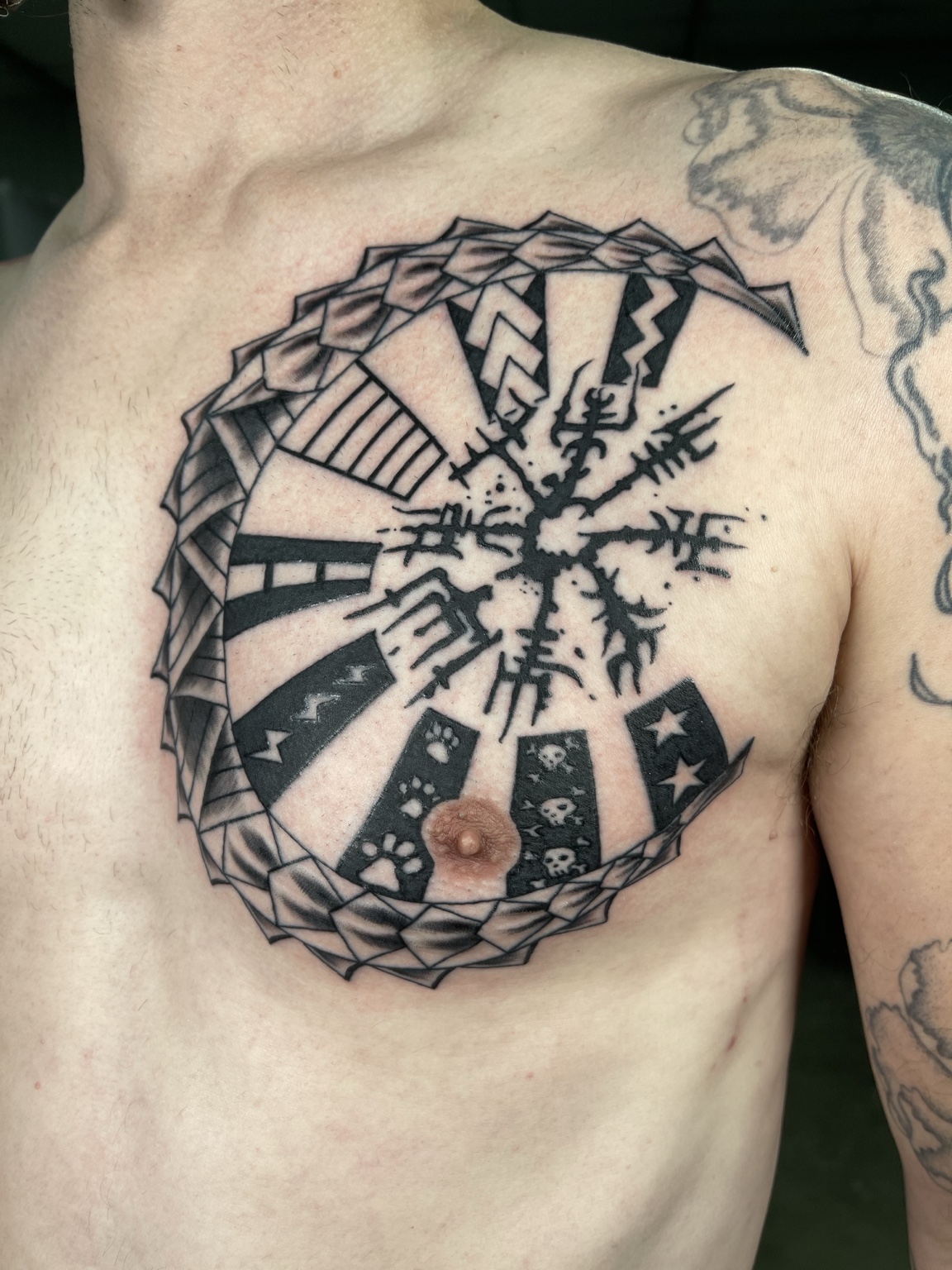 Recovered tattoo still
