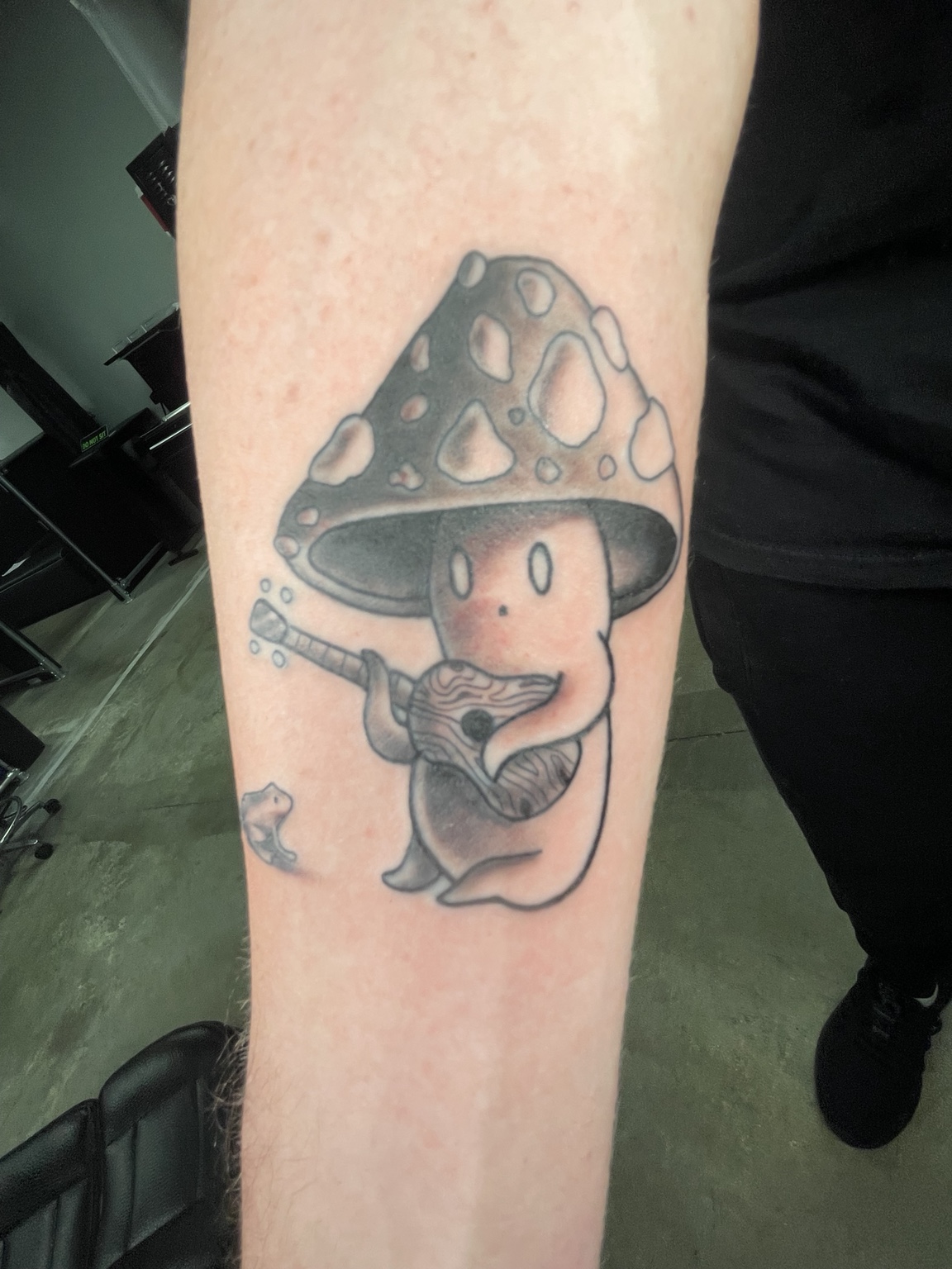 Recovered tattoo still