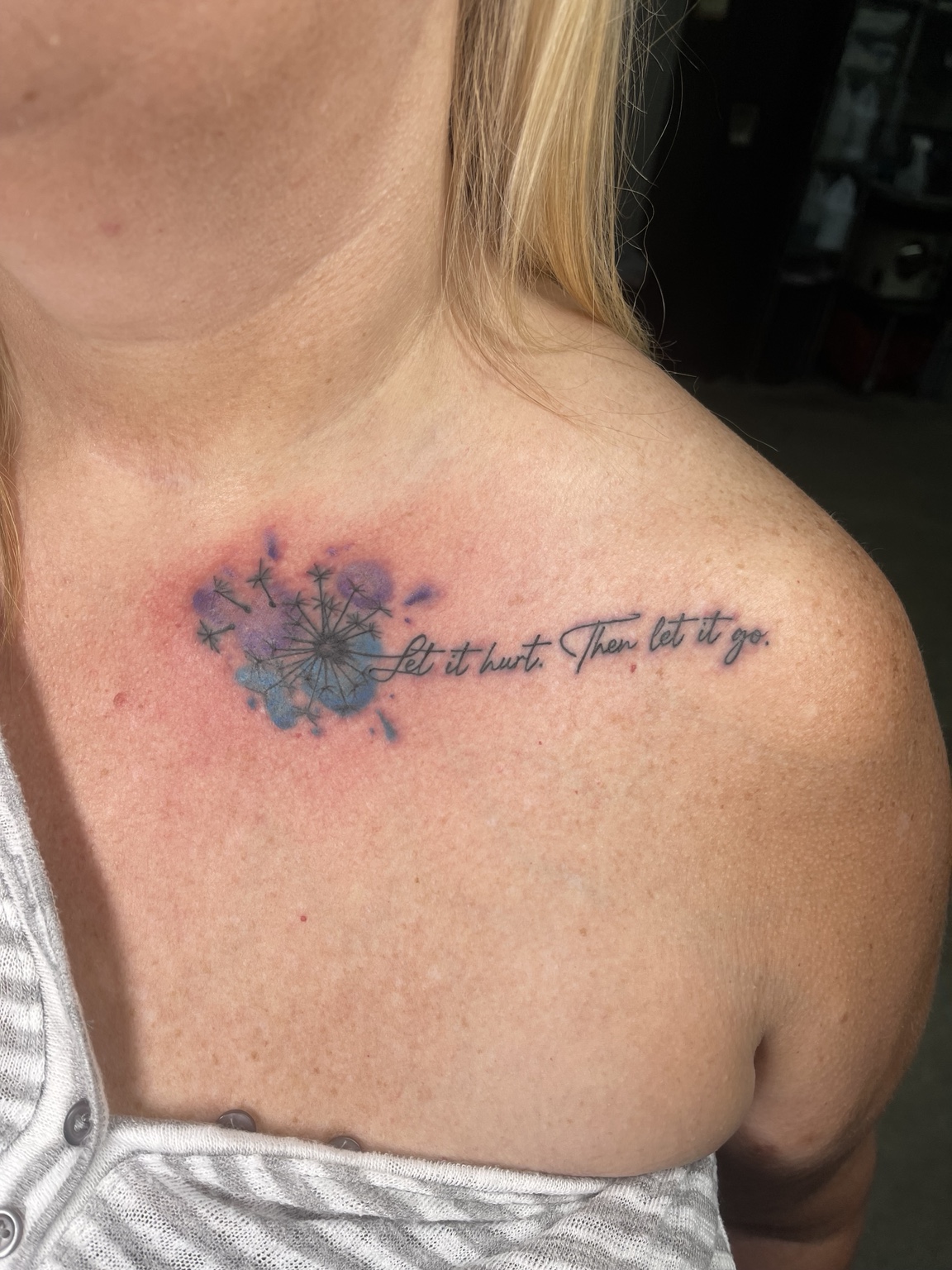 Recovered tattoo still