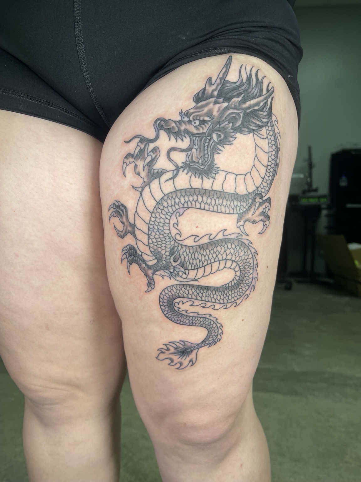 Recovered tattoo still