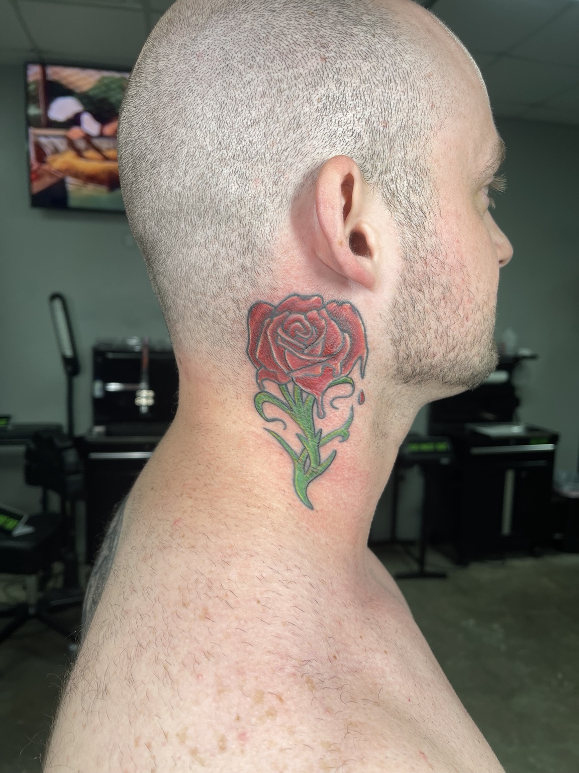 Recovered tattoo still