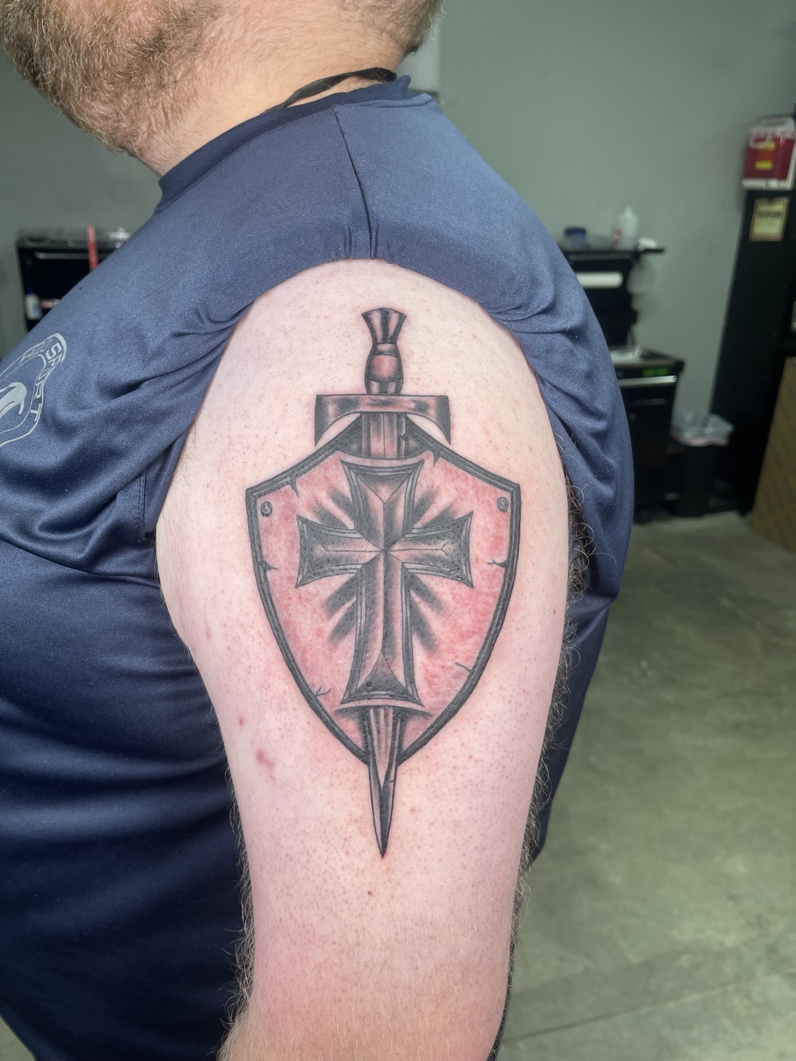 Recovered tattoo view