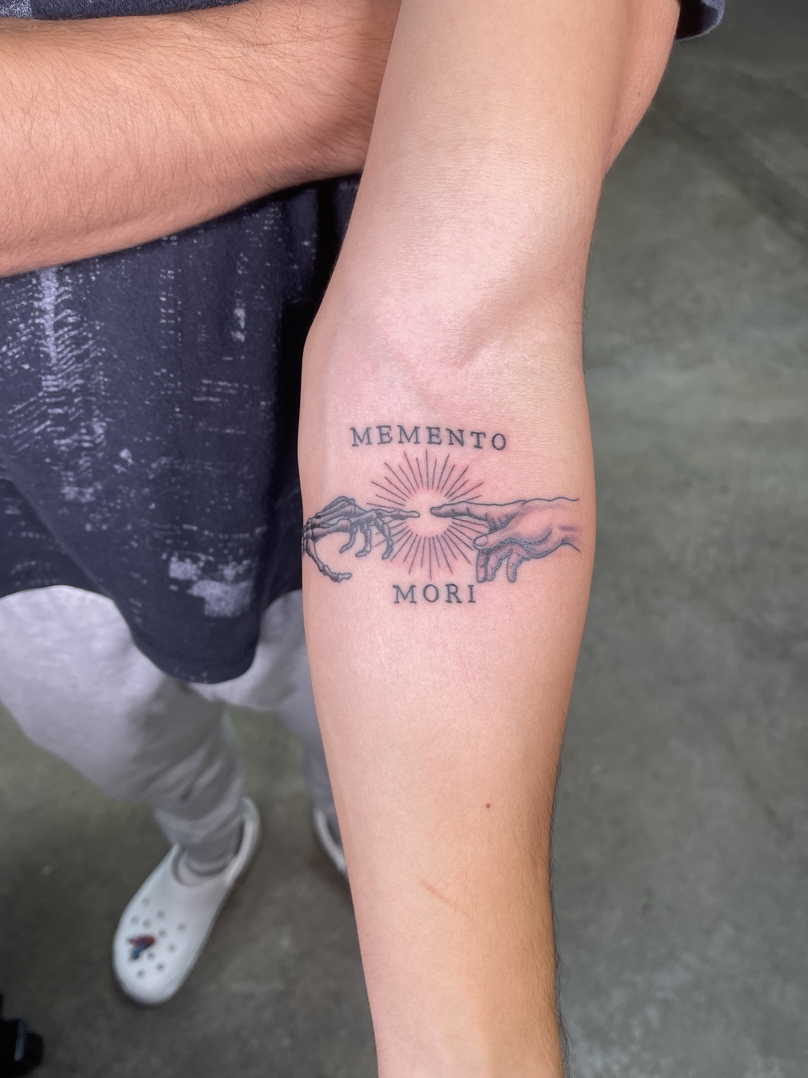 Recovered tattoo still