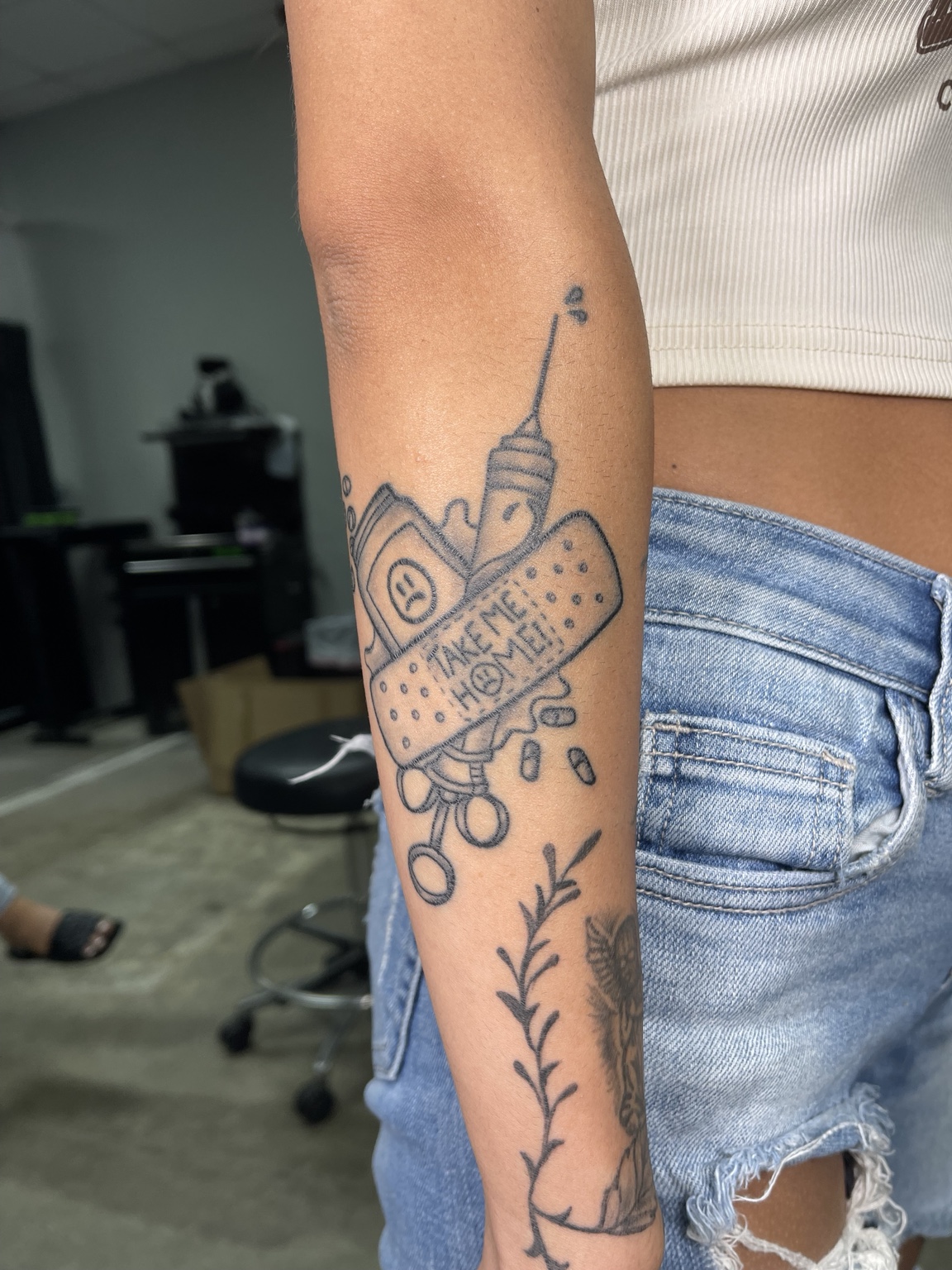 Recovered tattoo still