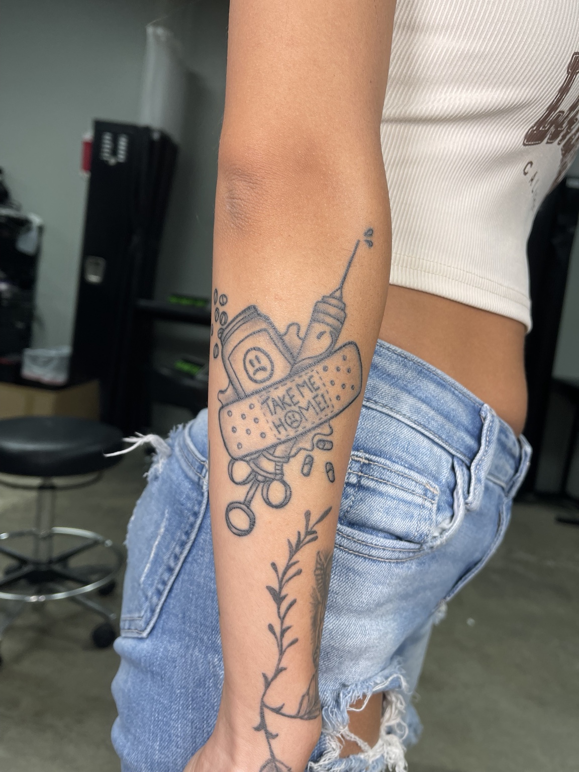 Recovered tattoo still
