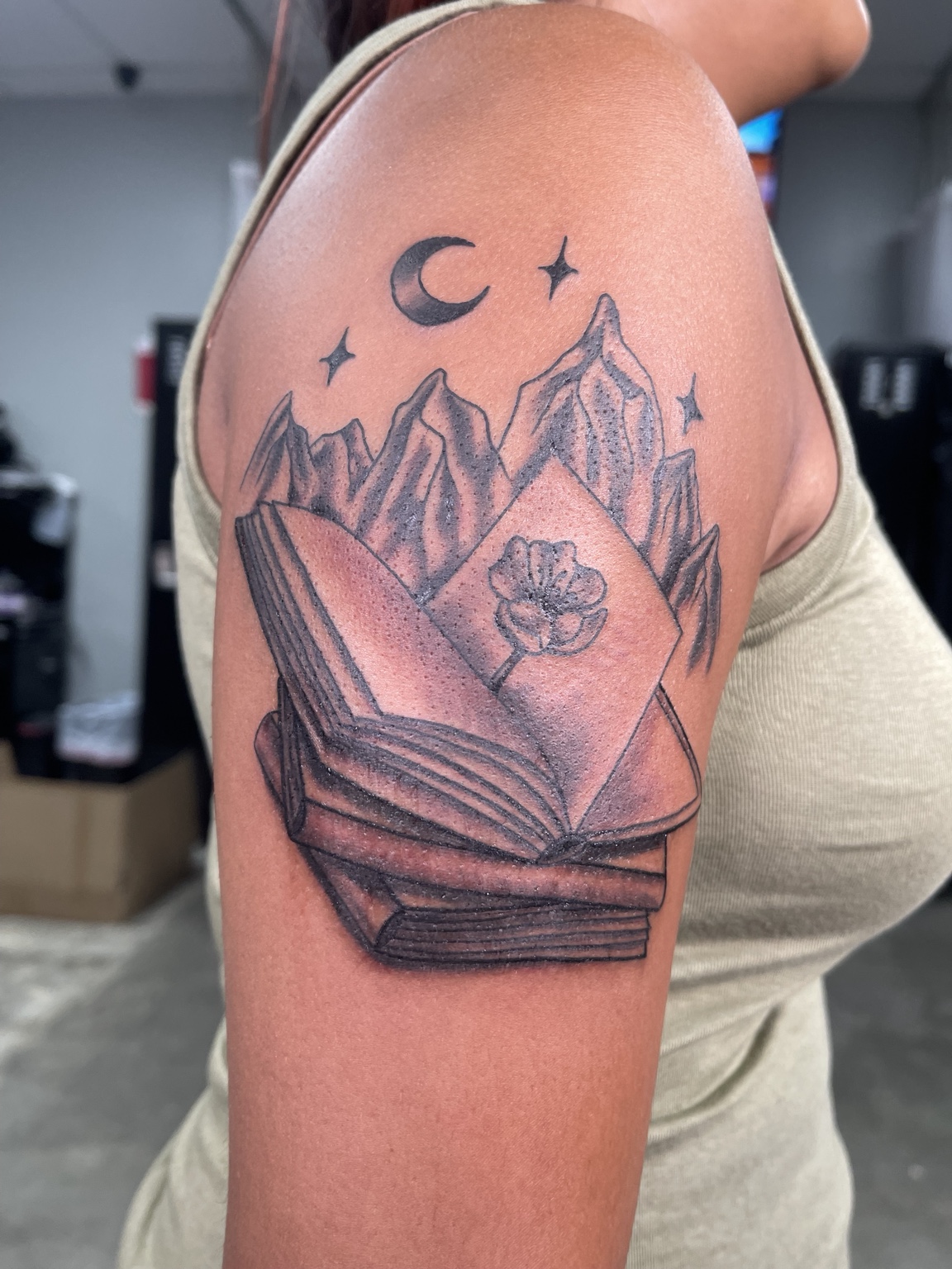 Recovered tattoo still