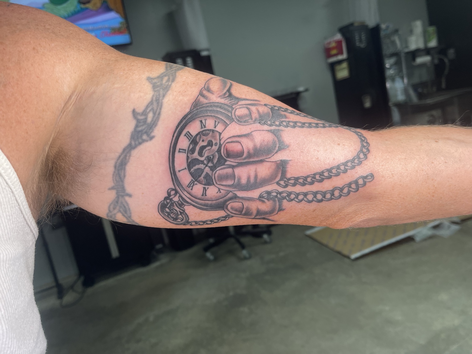 Recovered tattoo still