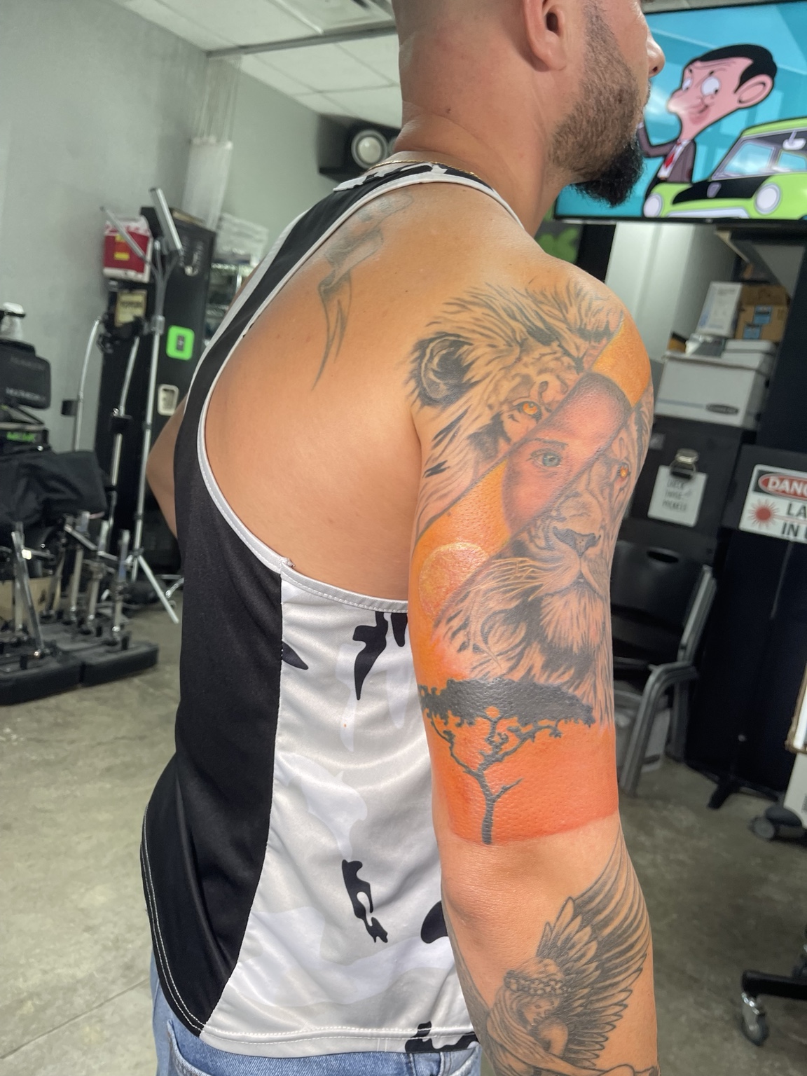 Arm tattoo project primary view