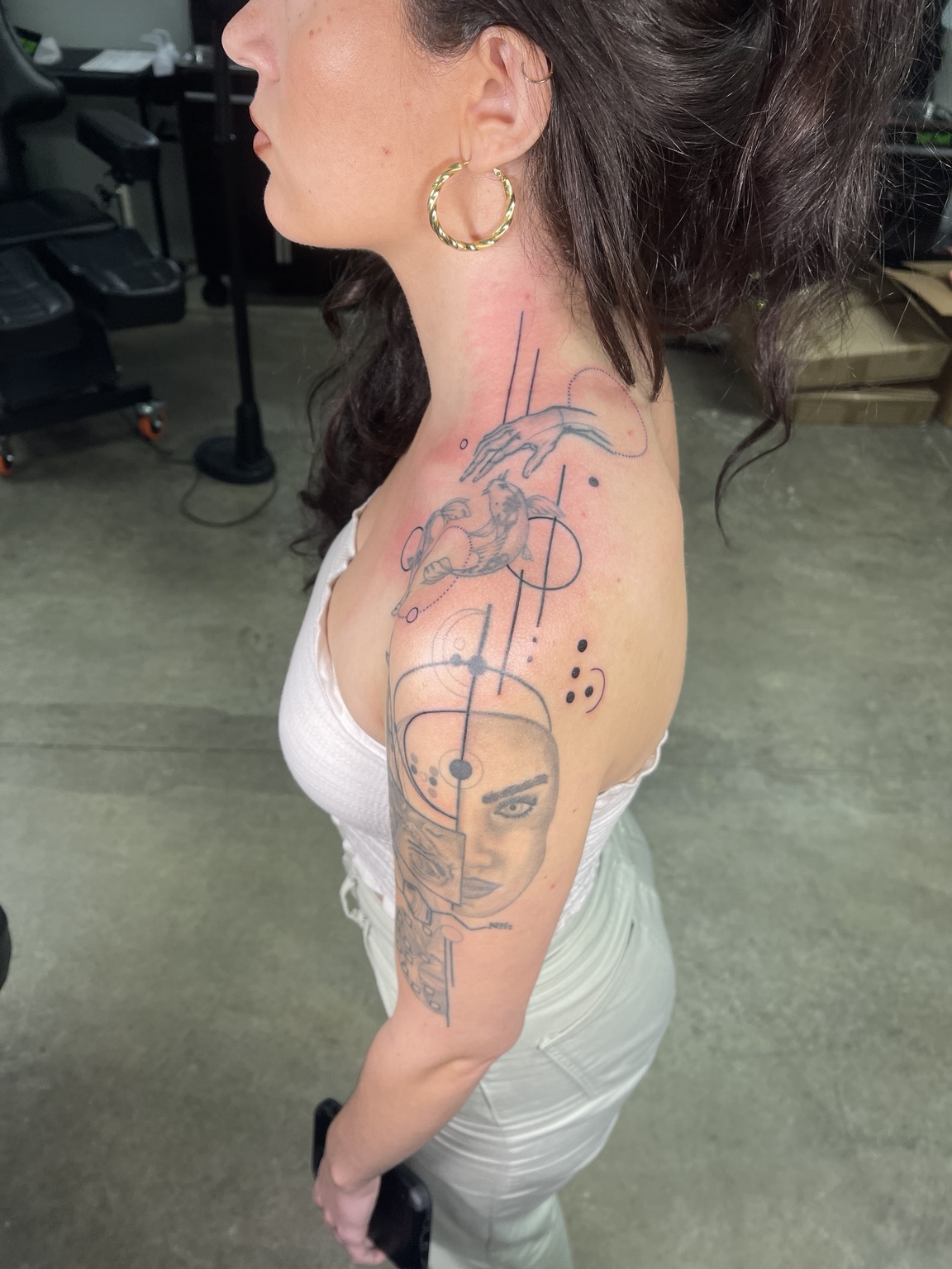 Recovered tattoo still