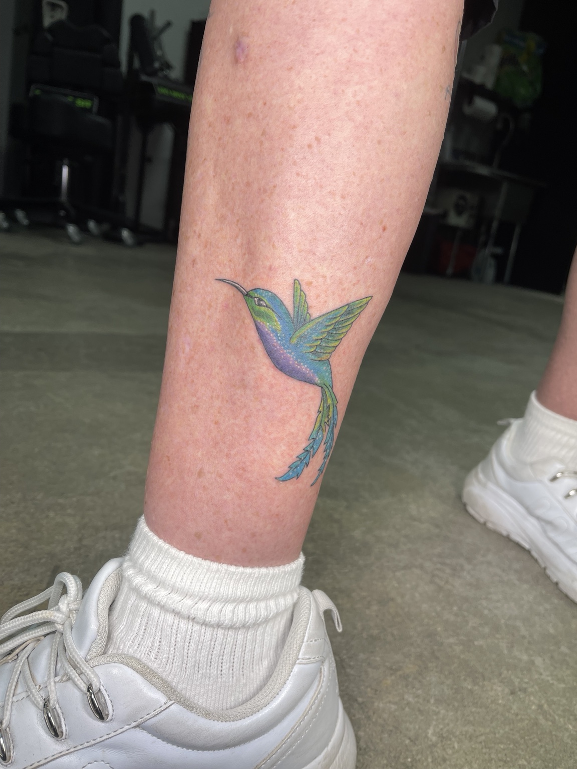 Recovered tattoo still