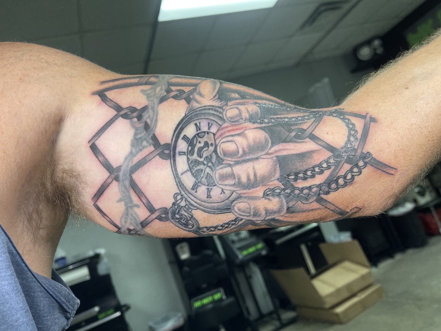 Recovered tattoo still