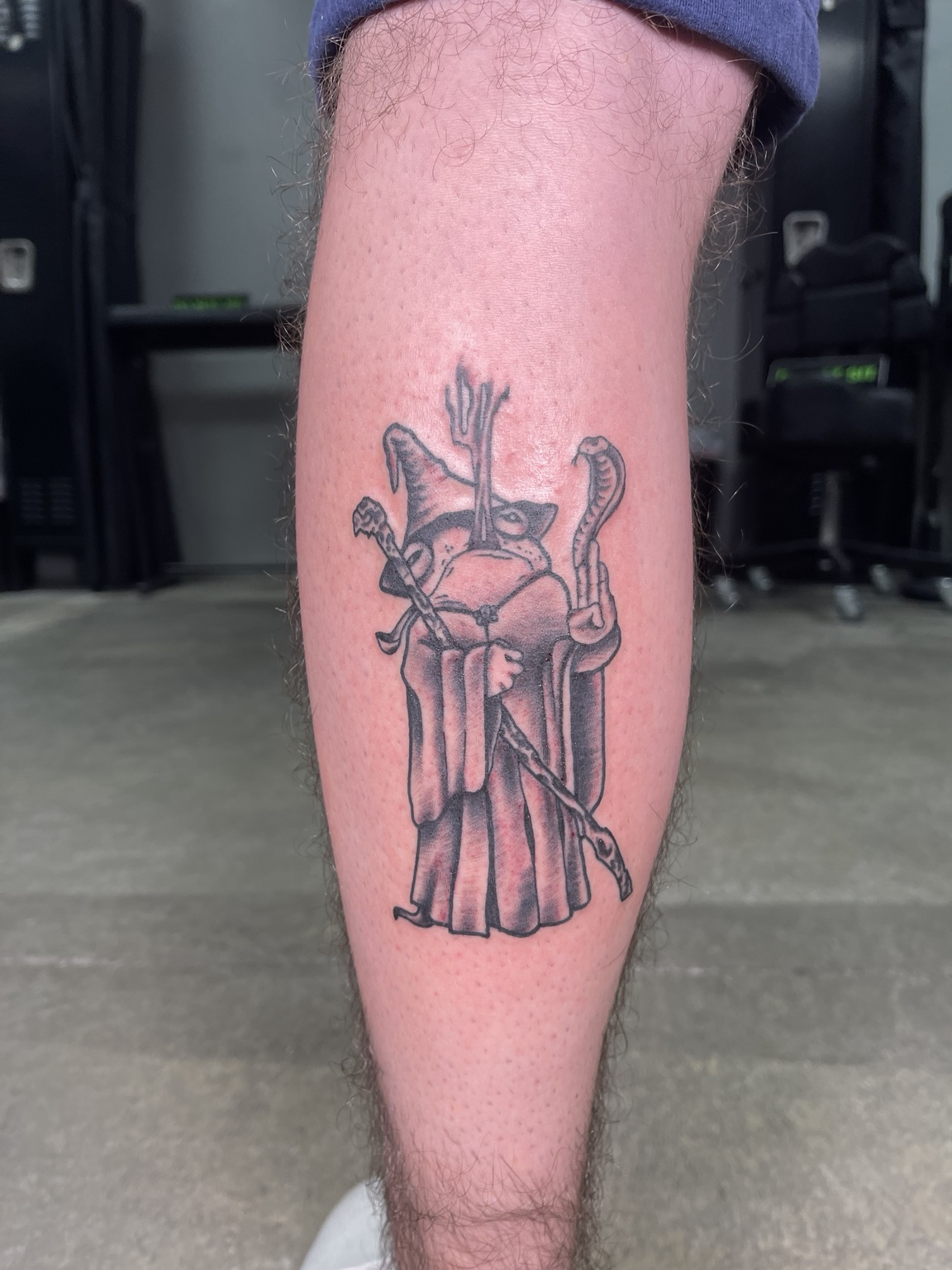 Recovered tattoo still